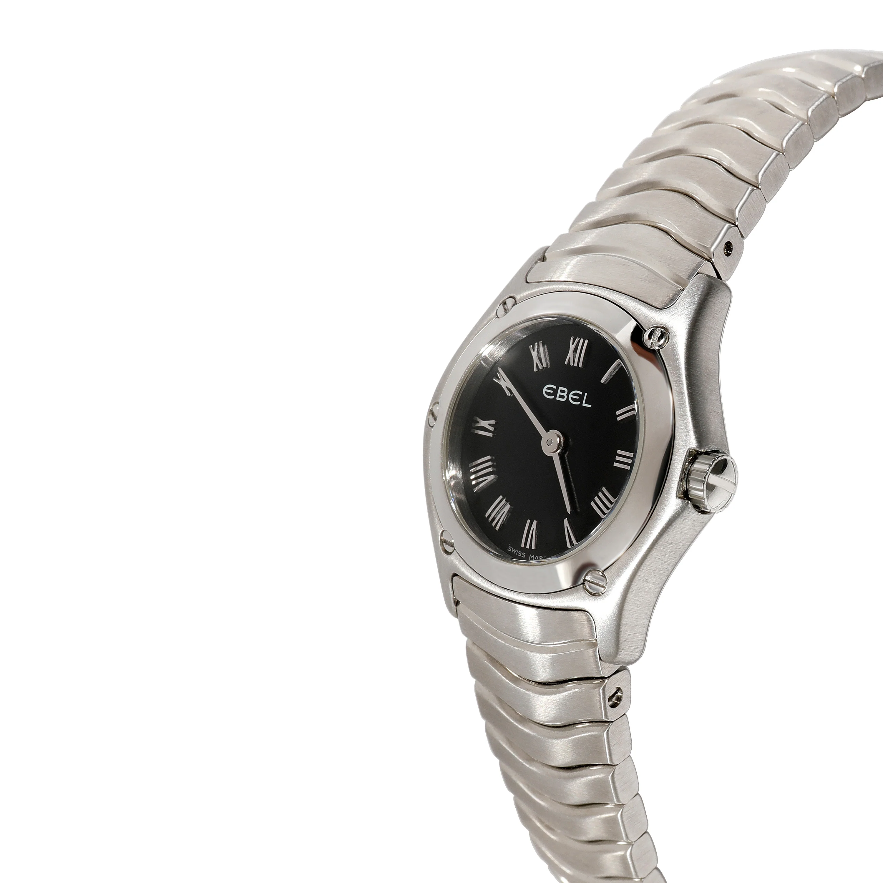 Ebel Wave 9157F11-5225 Womens Watch in  Stainless Steel - Image 3