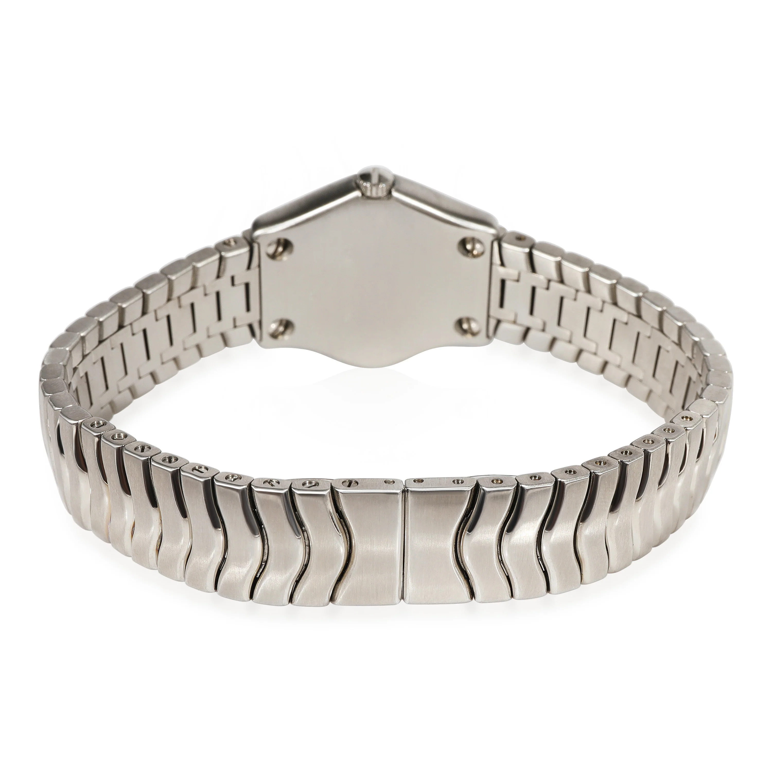 Ebel Wave 9157F11-5225 Womens Watch in  Stainless Steel - Image 4