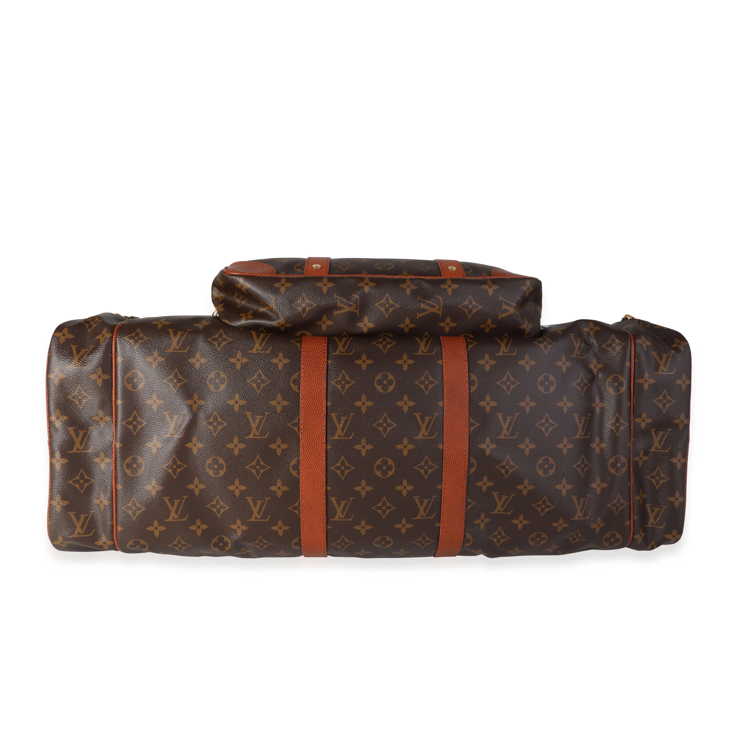 x NBA Monogram Canvas Trio Pocket Keepall - Image 5