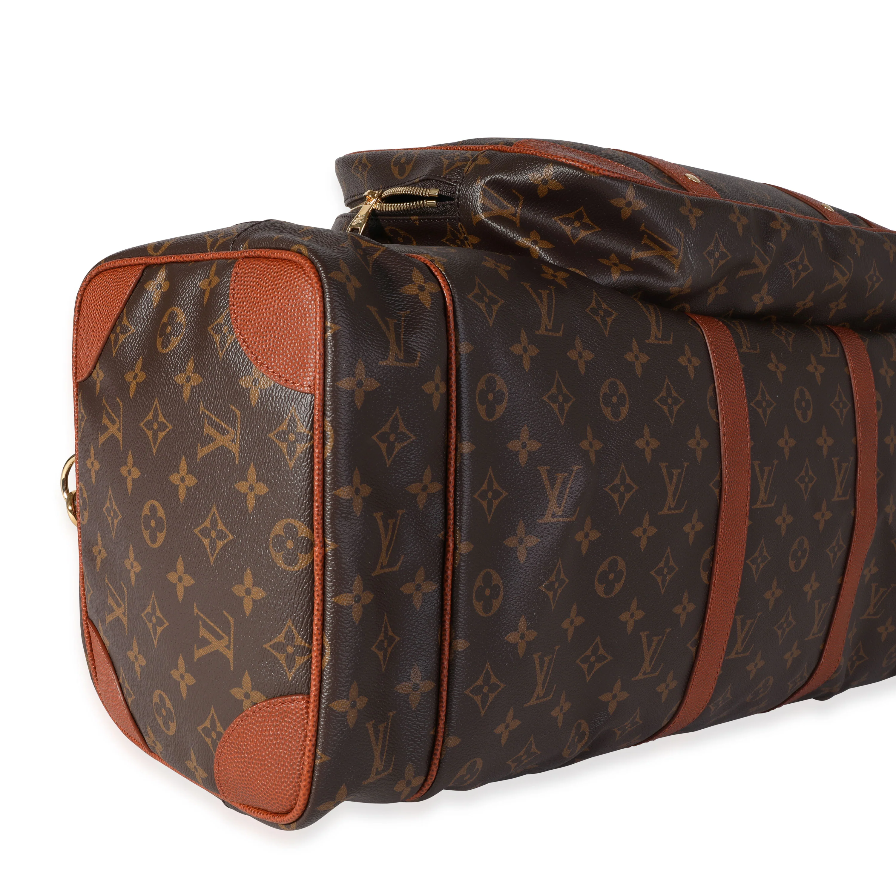 x NBA Monogram Canvas Trio Pocket Keepall - Image 6