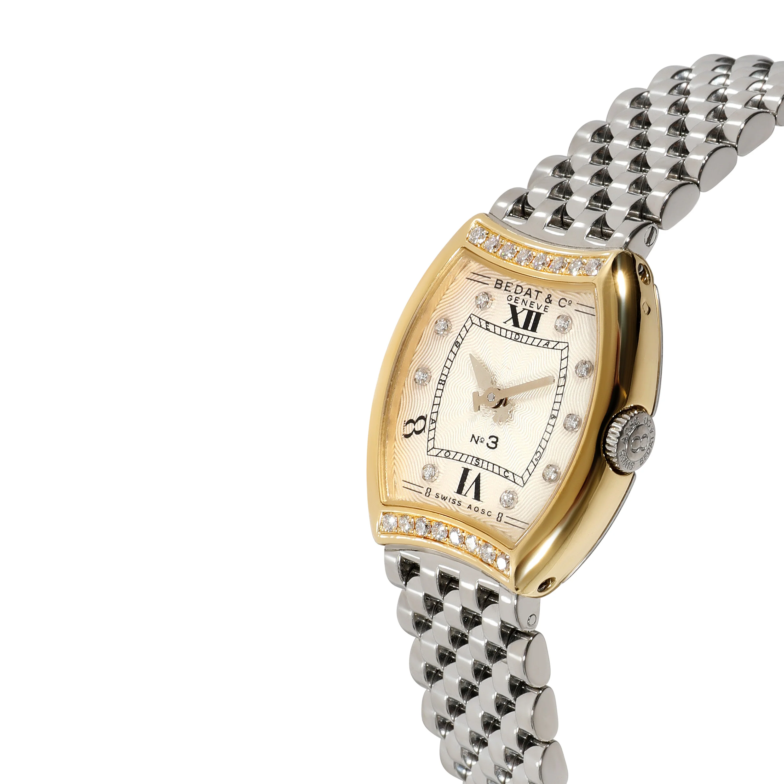 Bedat and Co. No 3 304 Womens Watch in 18kt Stainless Steel/Yellow Gold - Image 3