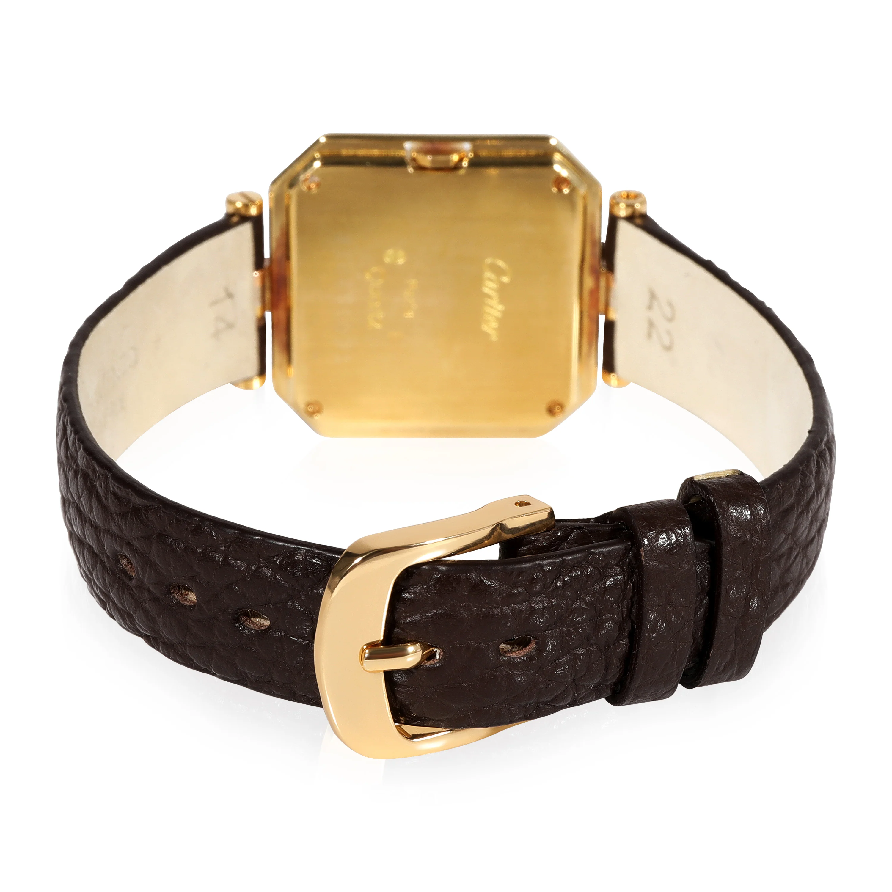 Cartier Ceinture Ceinture Womens Watch in  Yellow Gold - Image 4