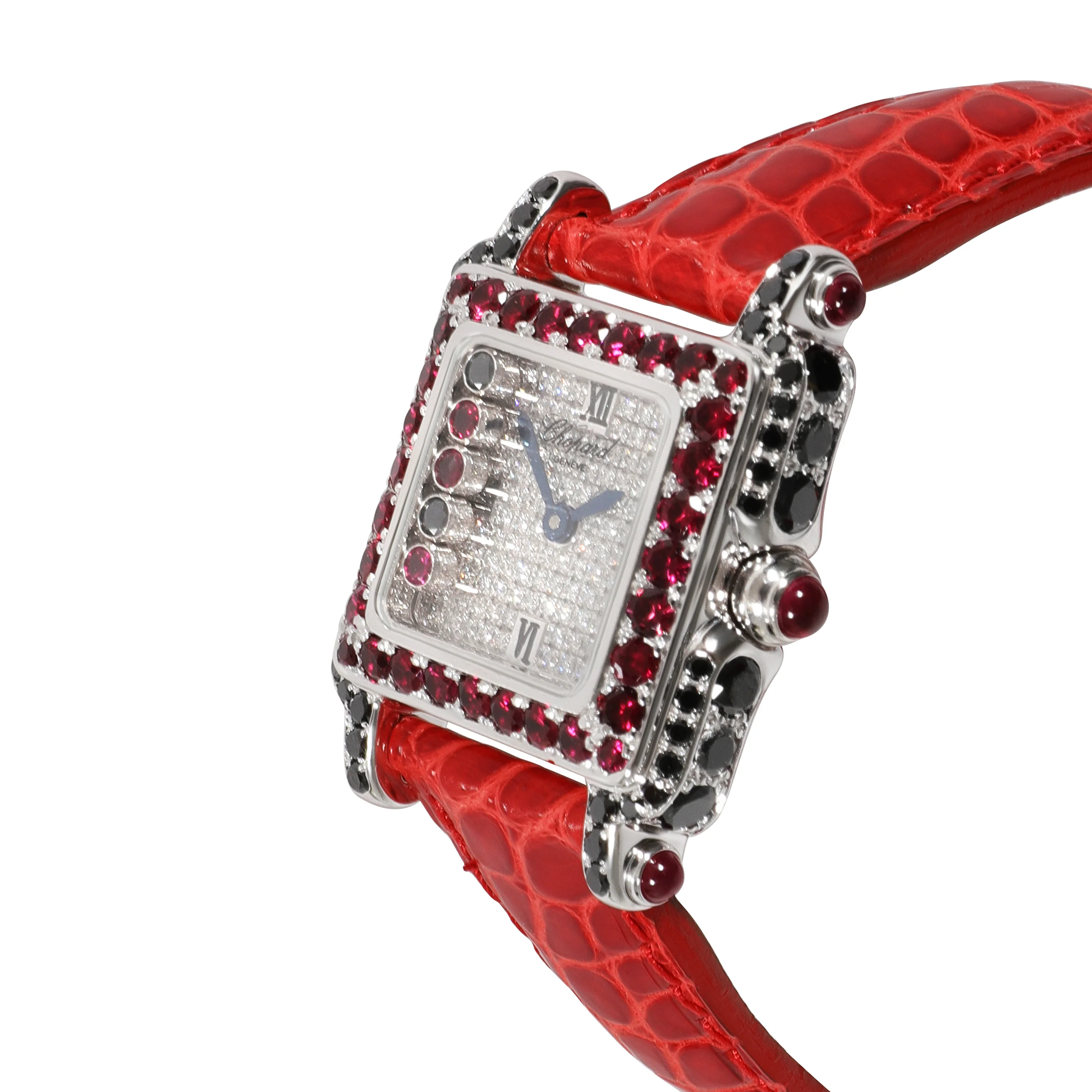 Chopard Happy Sport 27/6852-421 Womens Watch in 18kt White Gold - Image 3