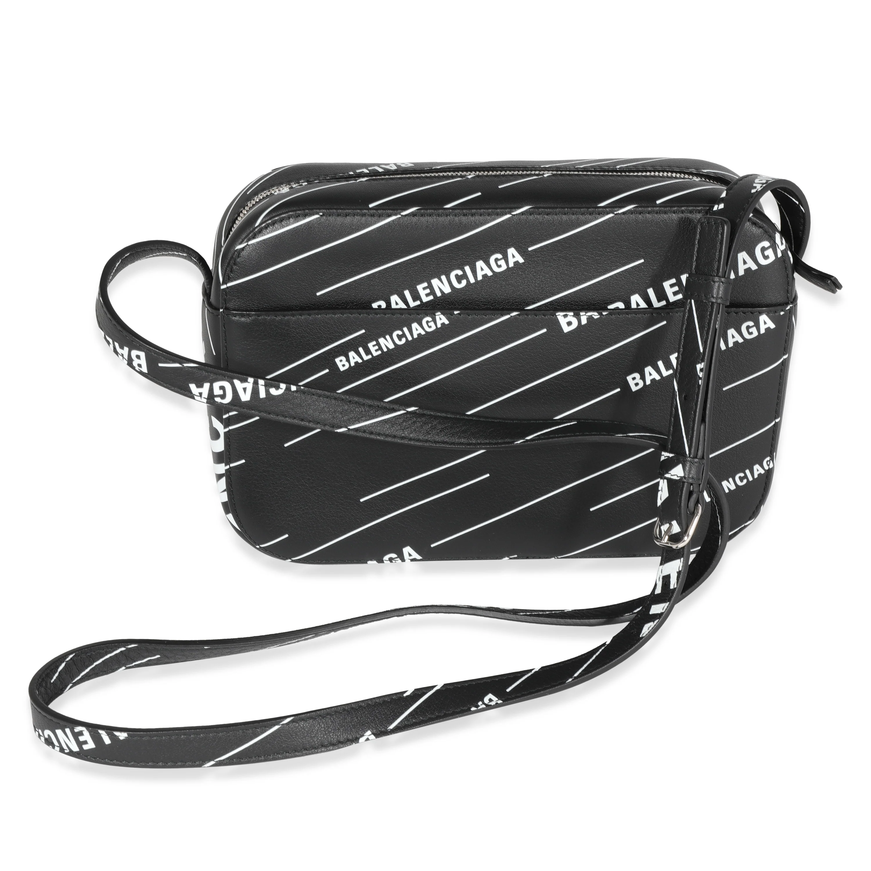 Black & White Logo Everyday Camera Bag - Image 3