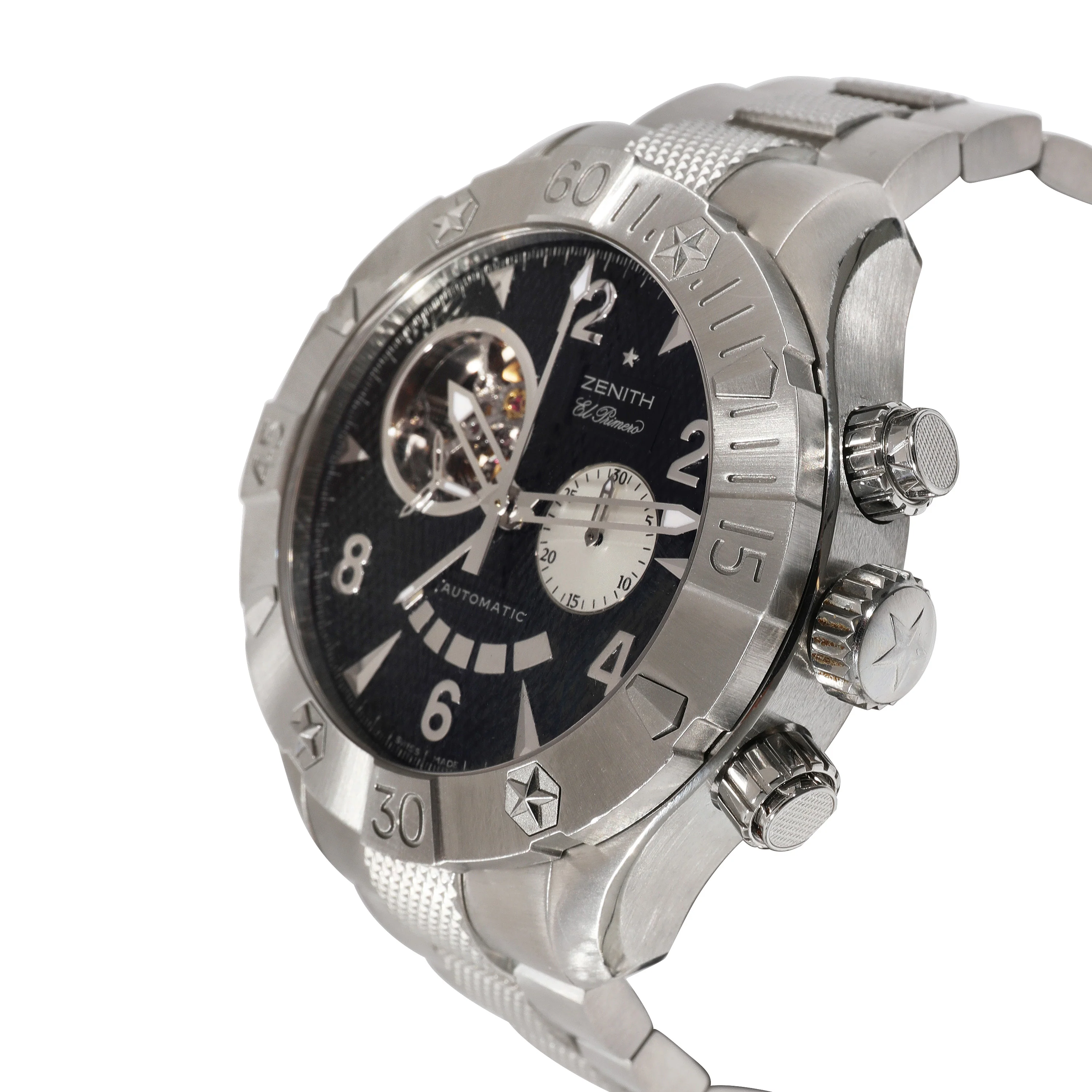 Defy Classic 03.0526.4021 Mens Watch in Stainless Steel - Image 3