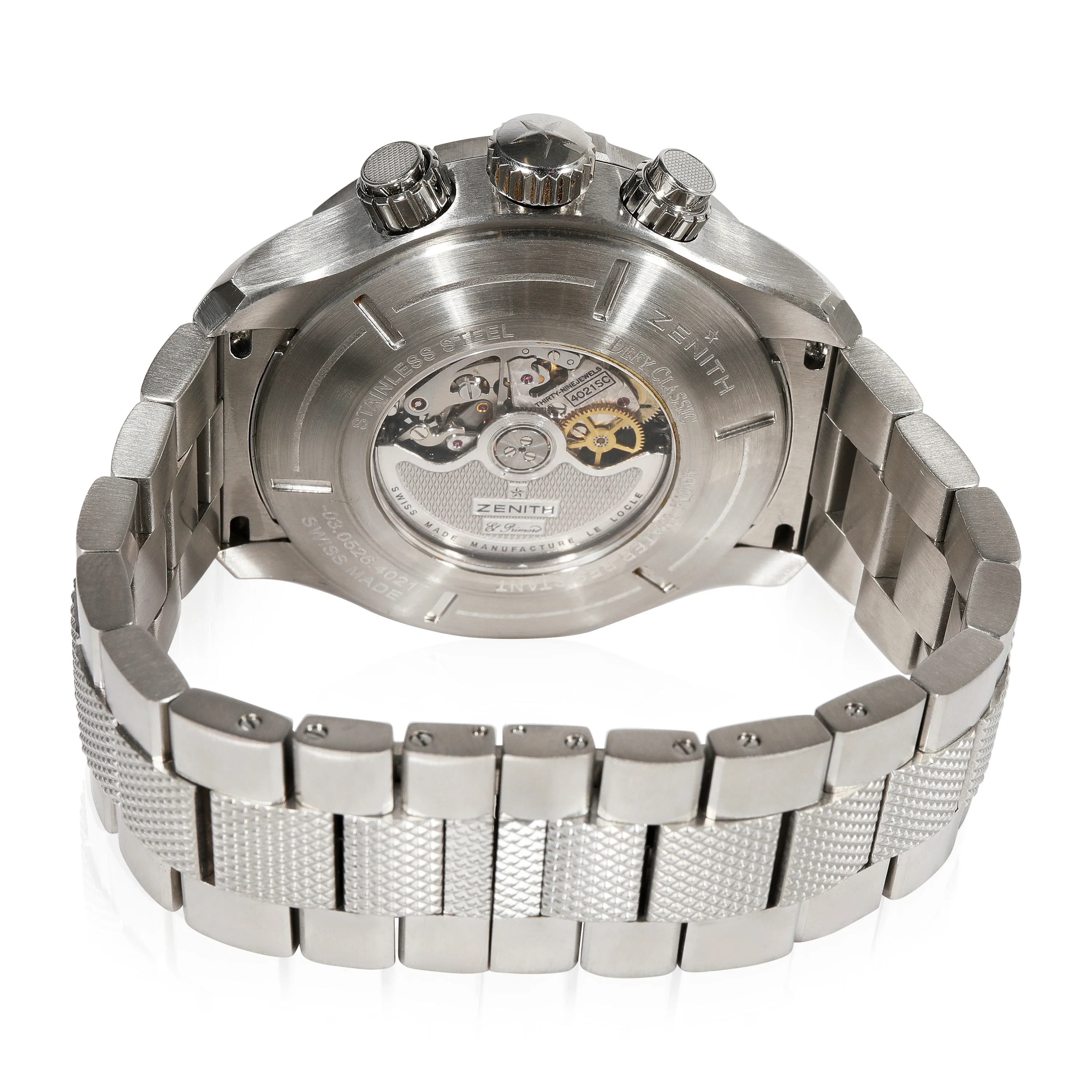 Defy Classic 03.0526.4021 Mens Watch in Stainless Steel - Image 4