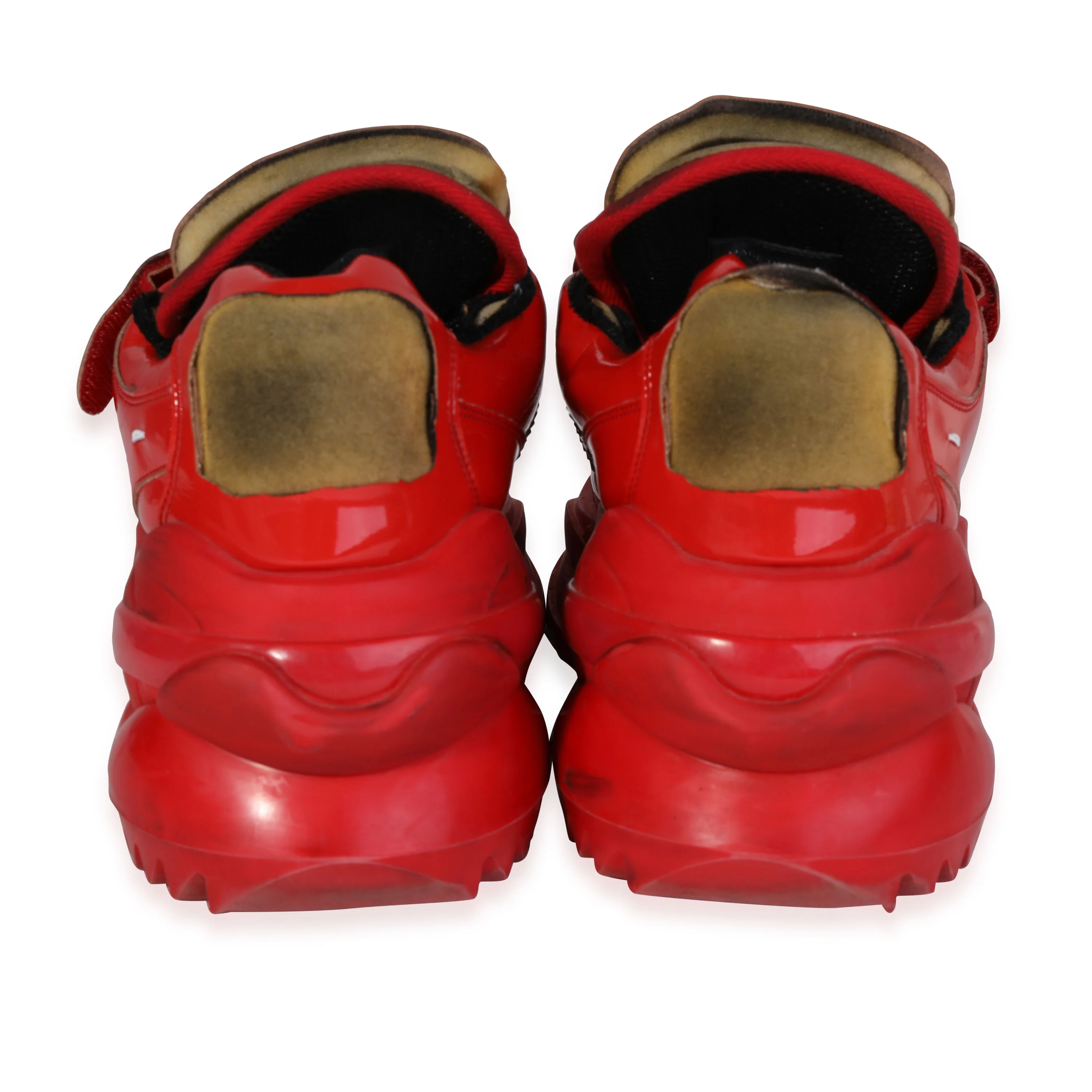 Maison Margiela MM6 Chunky Contrast Sneakers Red (44 EUR) - Image 4