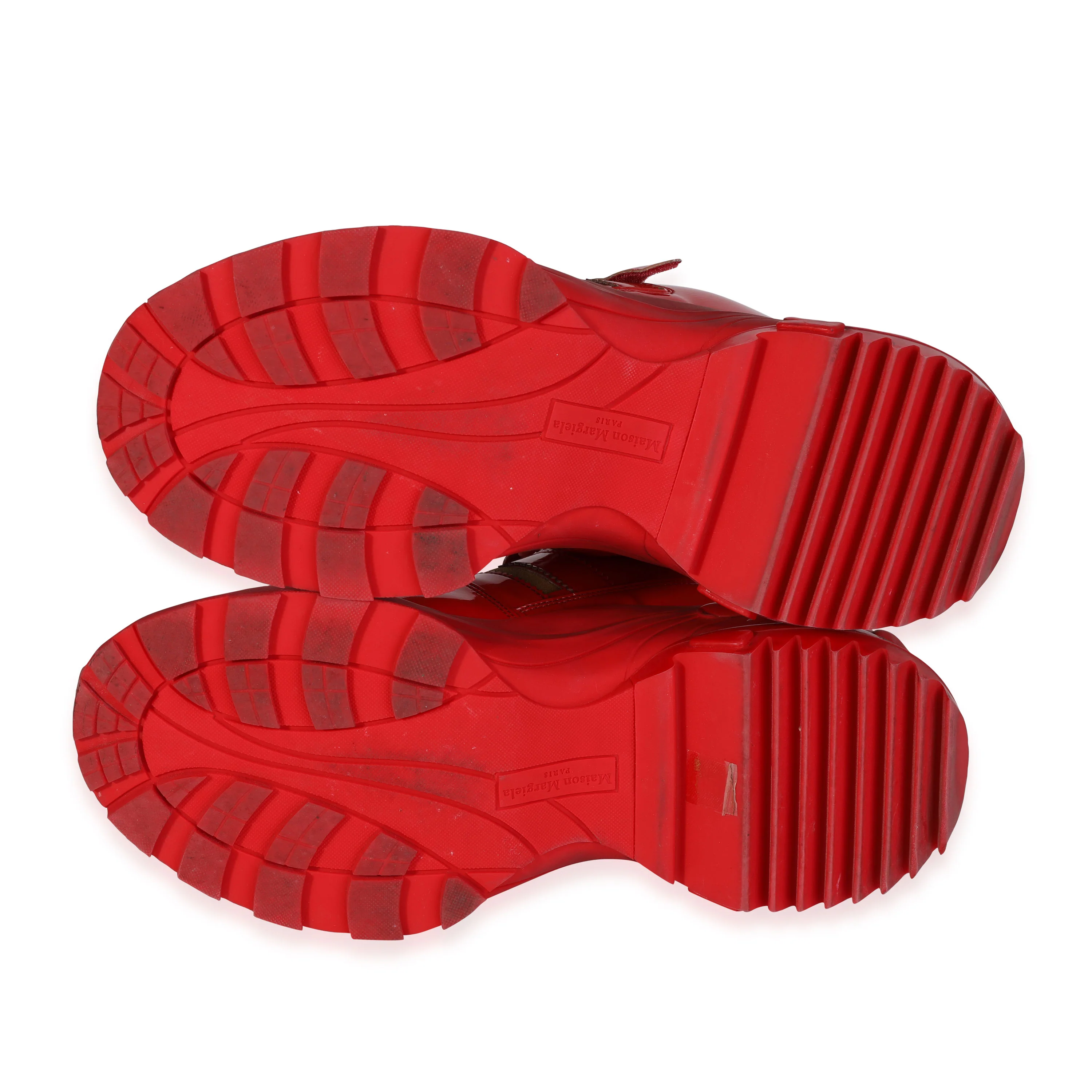 Maison Margiela MM6 Chunky Contrast Sneakers Red (44 EUR) - Image 5