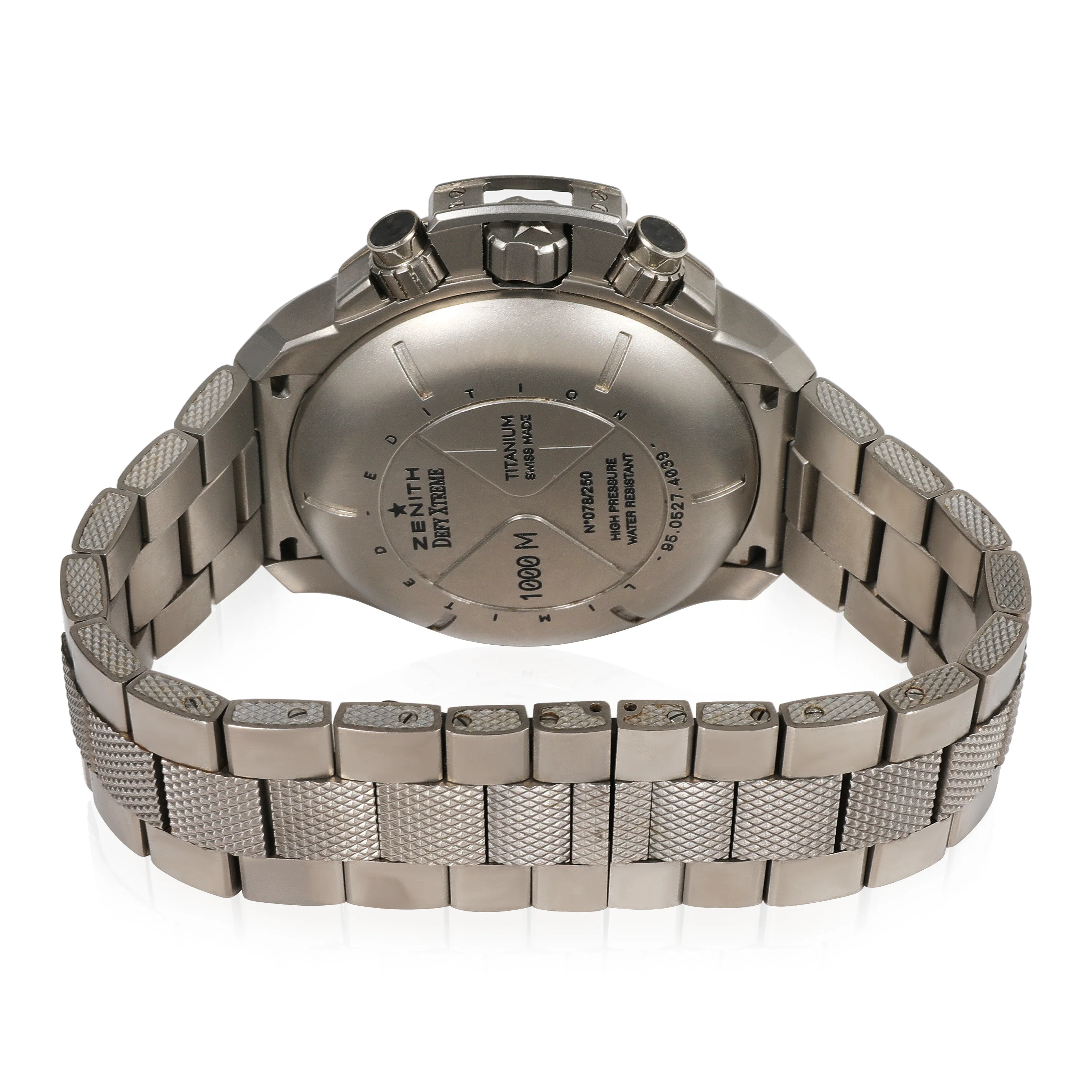 Defy Extreme 95.0527.4039 Mens Watch in  Titanium - Image 4