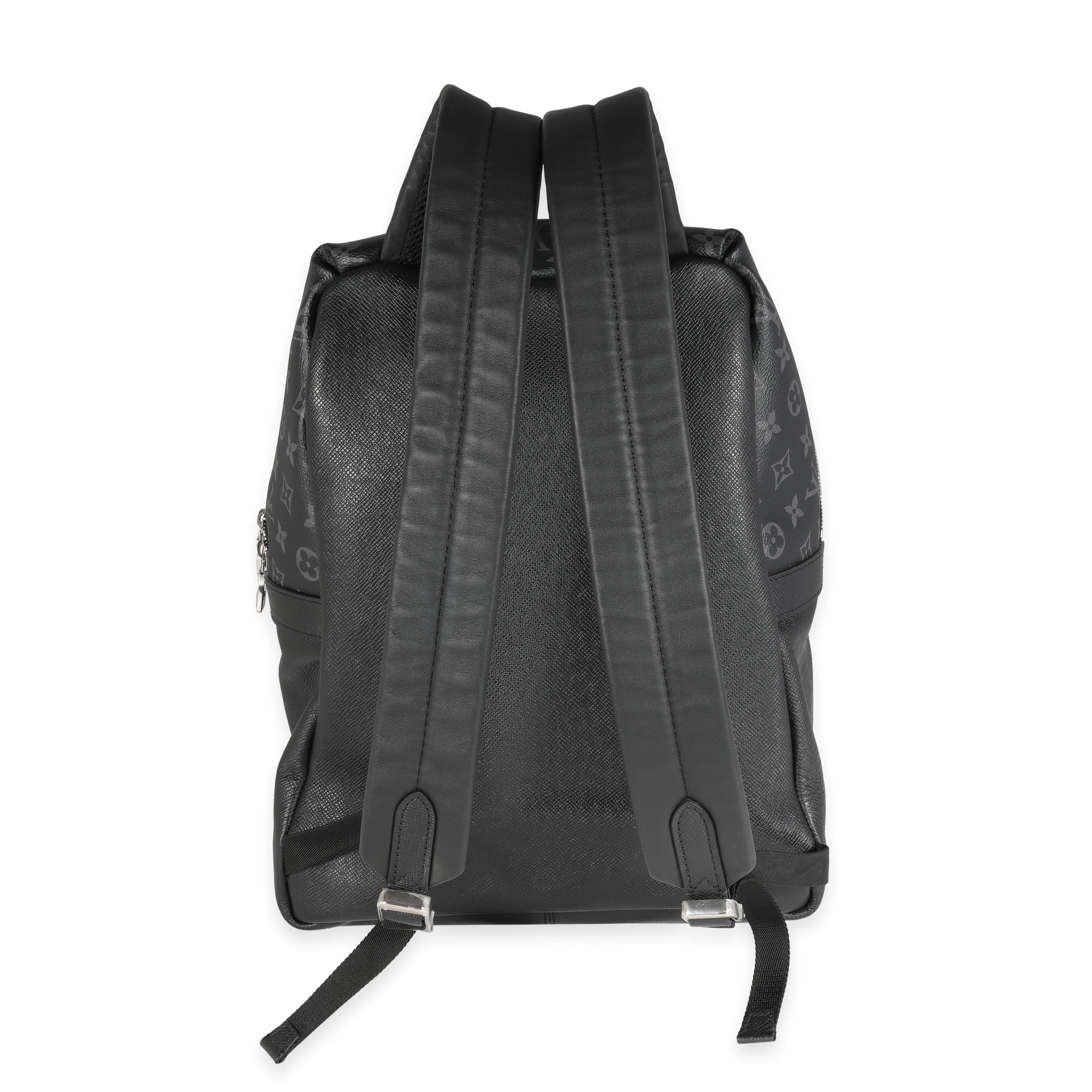 Louis Vuitton Black Monogram Eclipse & Taiga Discovery Backpack - Image 3