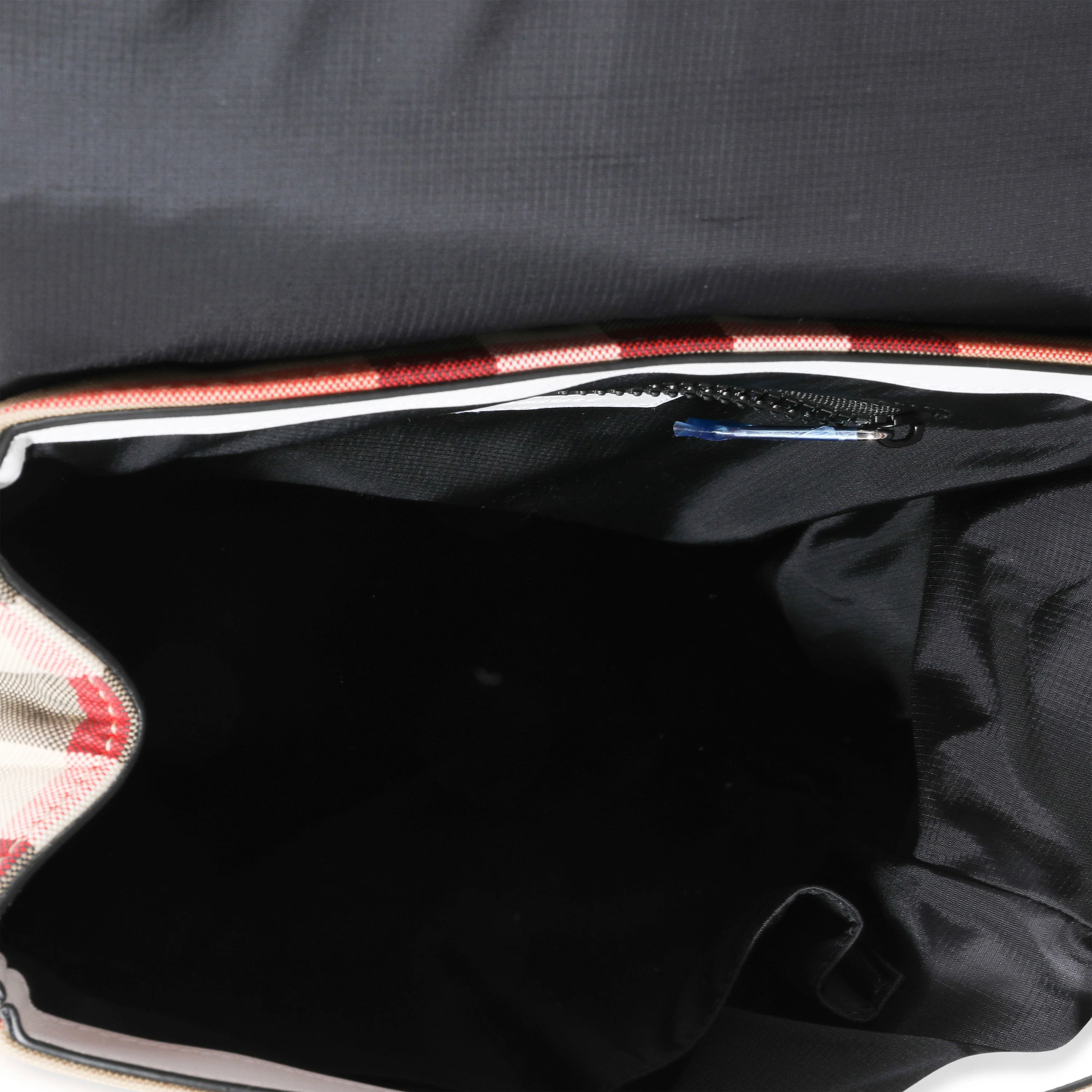 Burberry Archive Beige Vintage Check Dewey Kids Backpack - Image 6