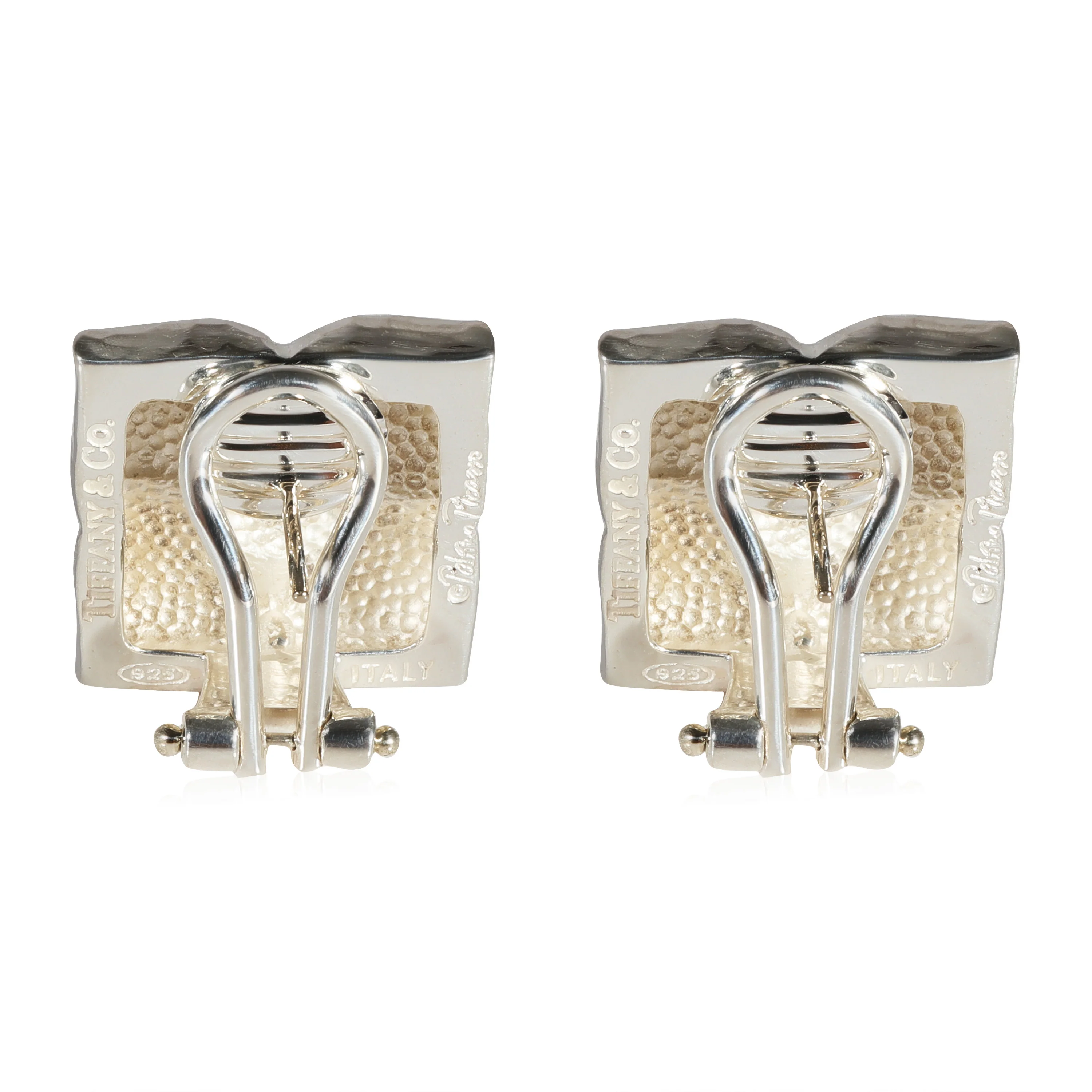 Tiffany & Co. Paloma Picasso Earrings in 925 Sterling Silver - Image 3