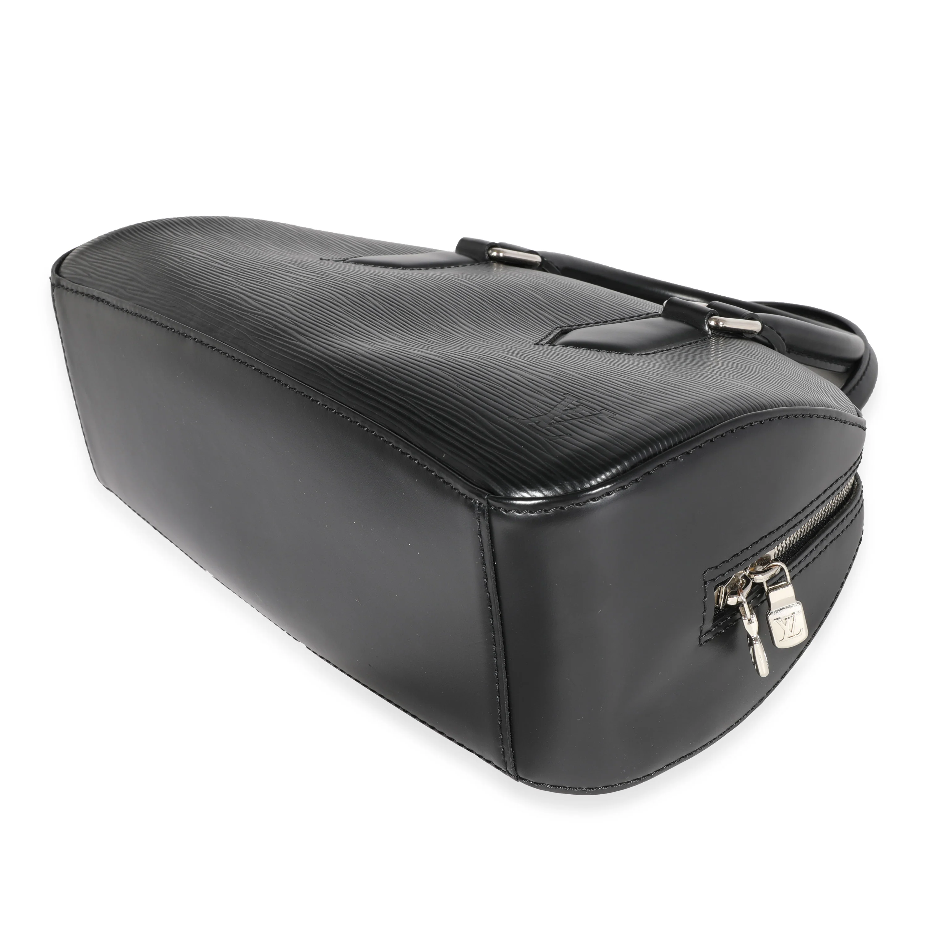 Louis Vuitton Black Epi Jasmin Bag - Image 6