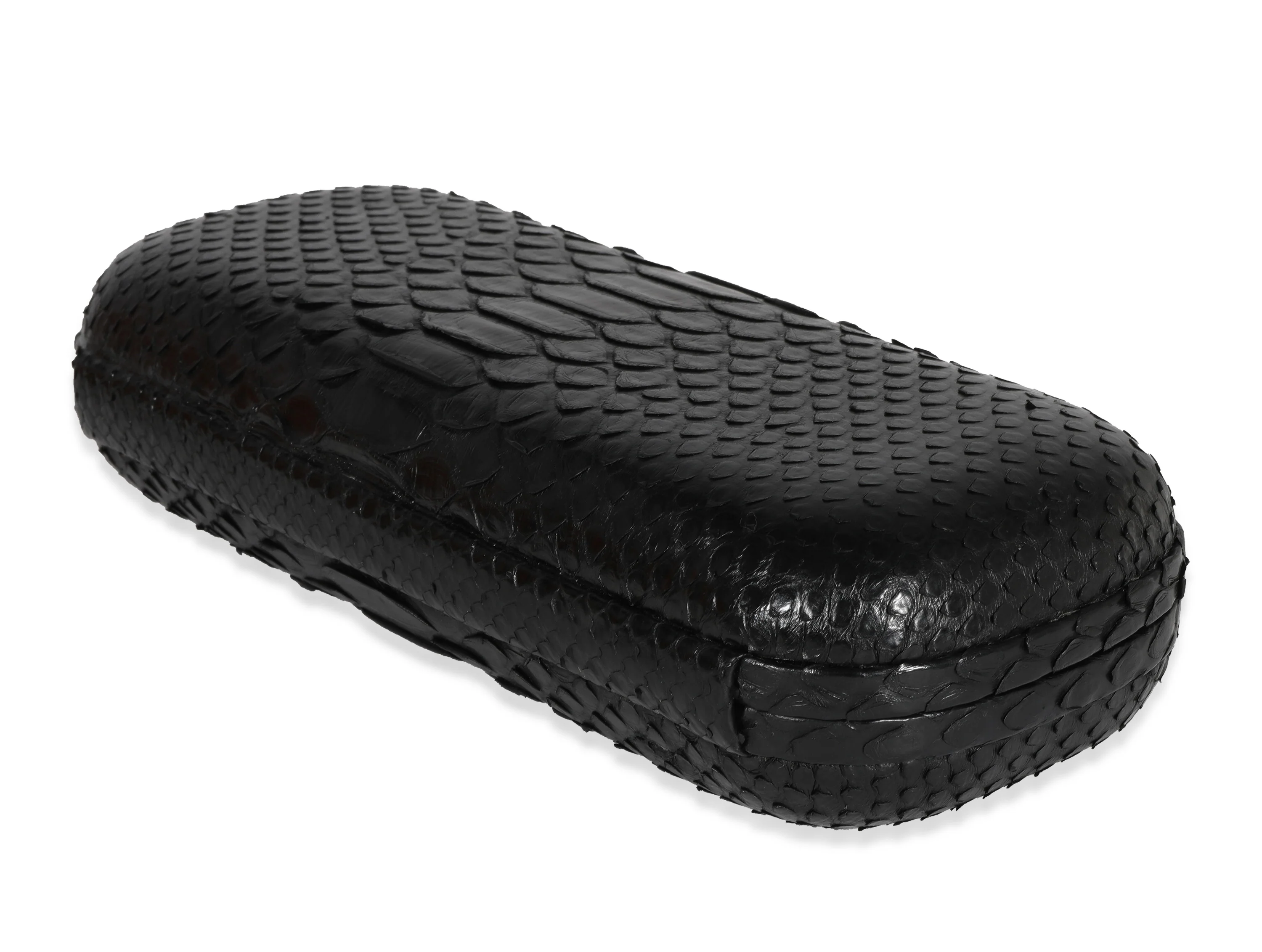 Bottega Veneta Black Python Long Knot Clutch - Image 7