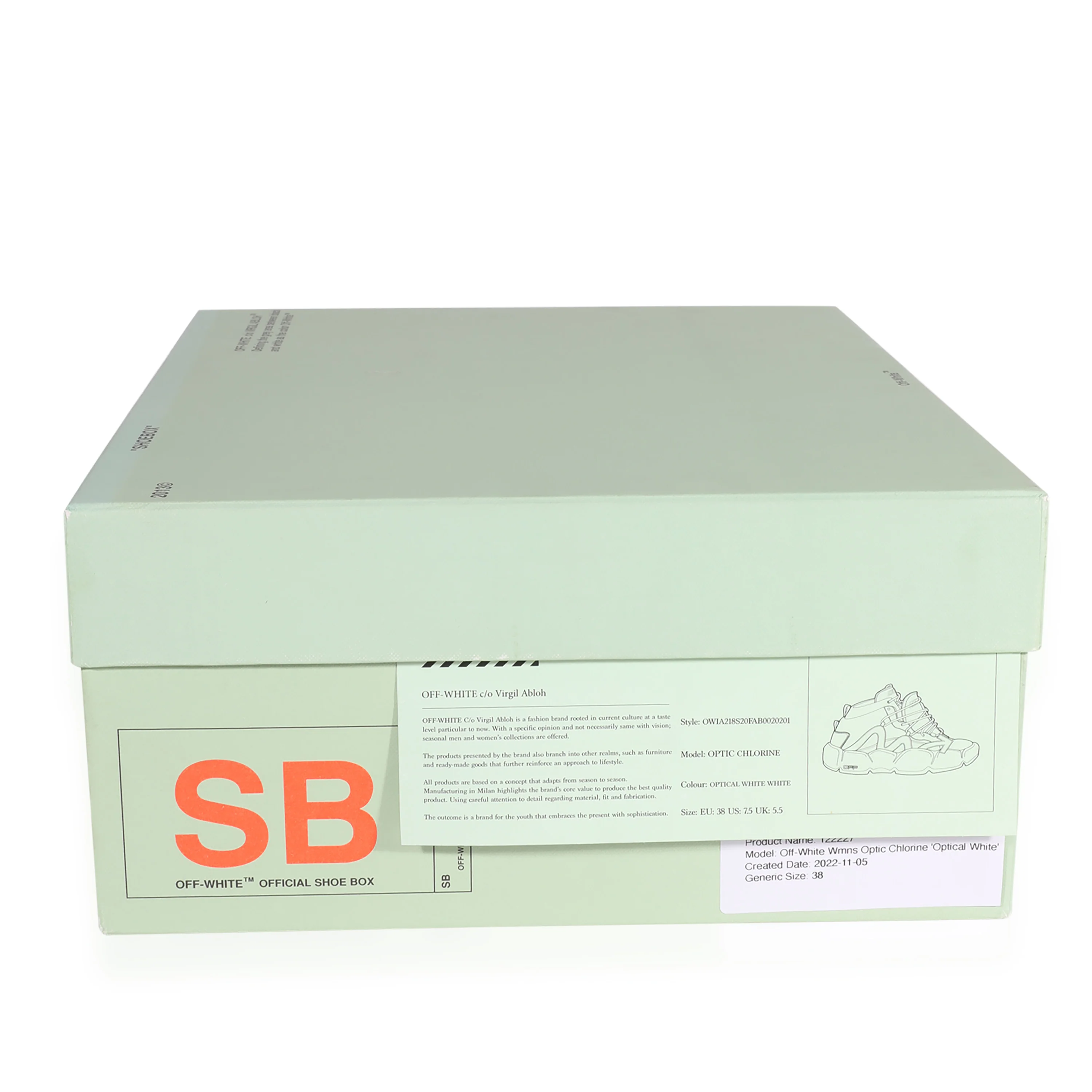 Wmns Optic Chlorine Optical White - Image 5