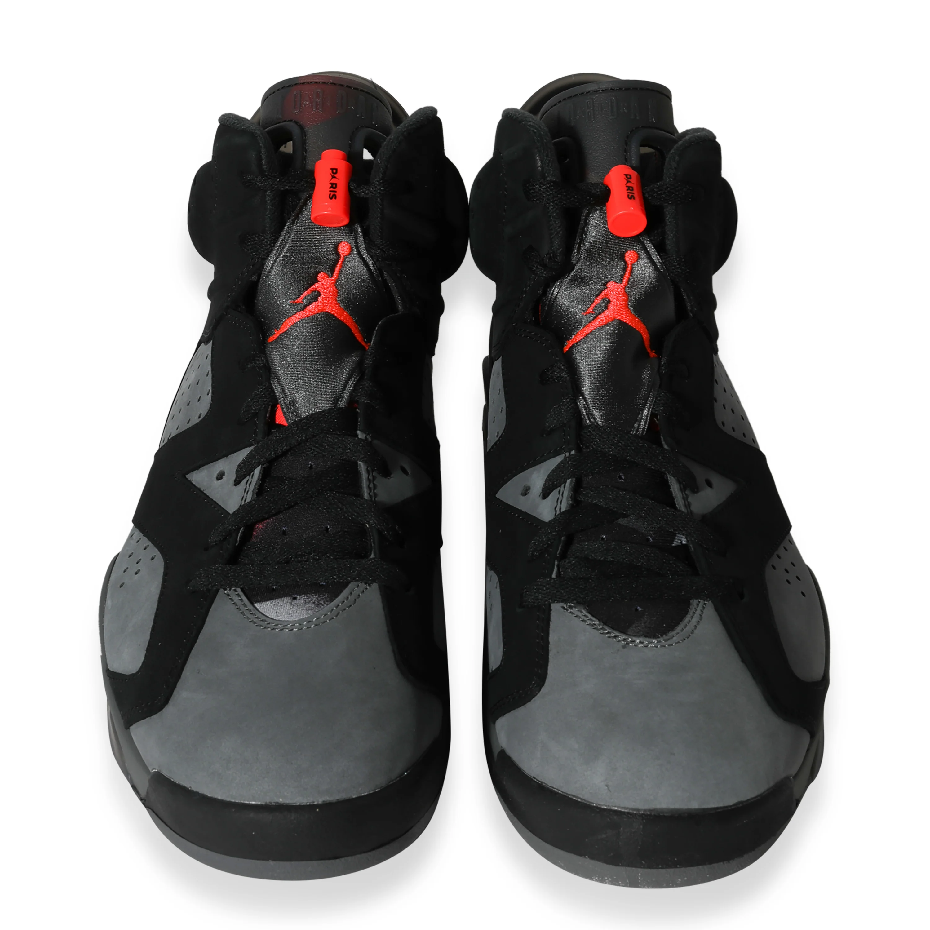 Paris Saint-Germain x Air Jordan 6 Retro Iron Grey - Image 3