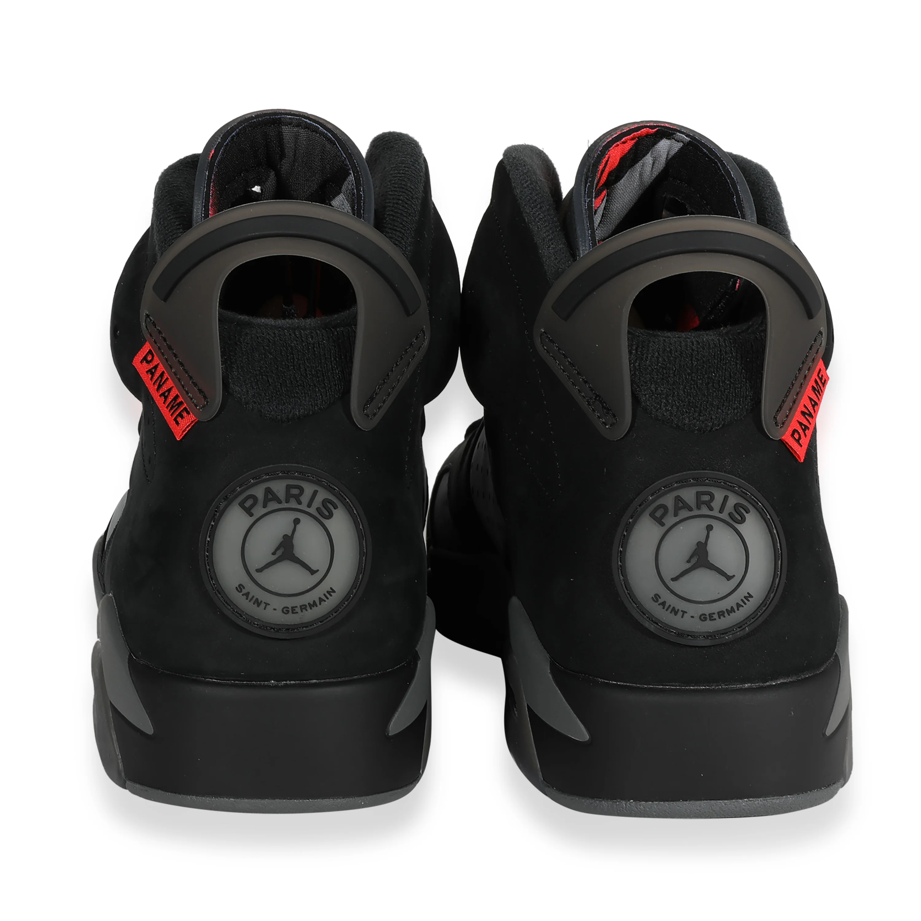 Paris Saint-Germain x Air Jordan 6 Retro Iron Grey - Image 4