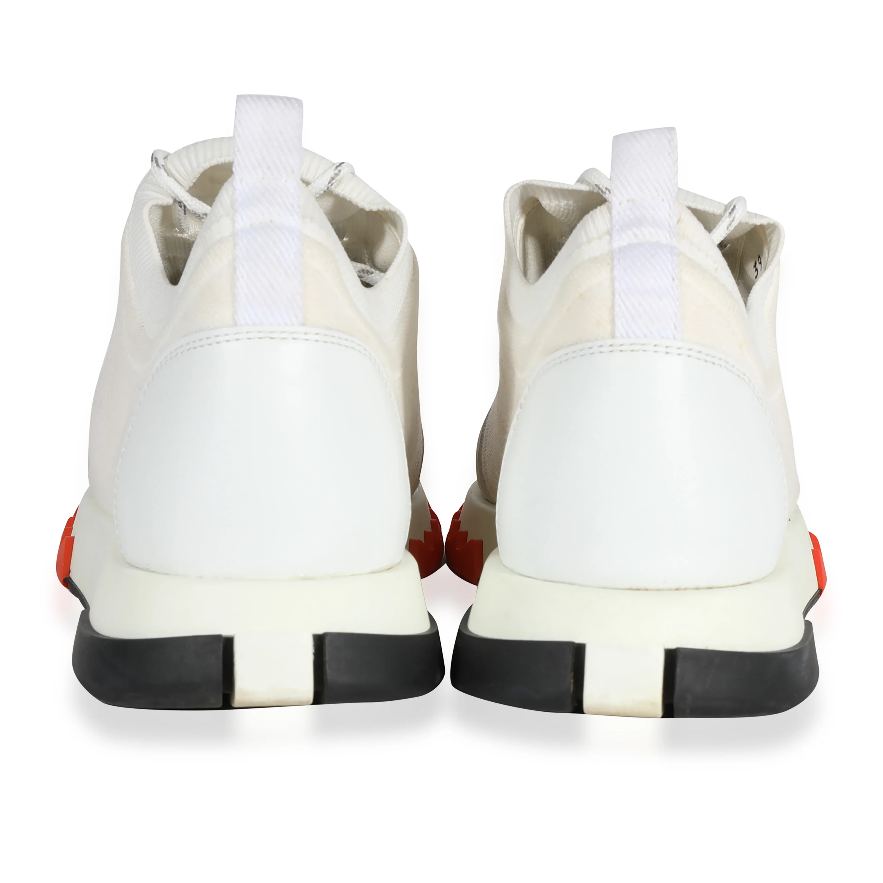 Hermès Addict Sneaker White - Image 4