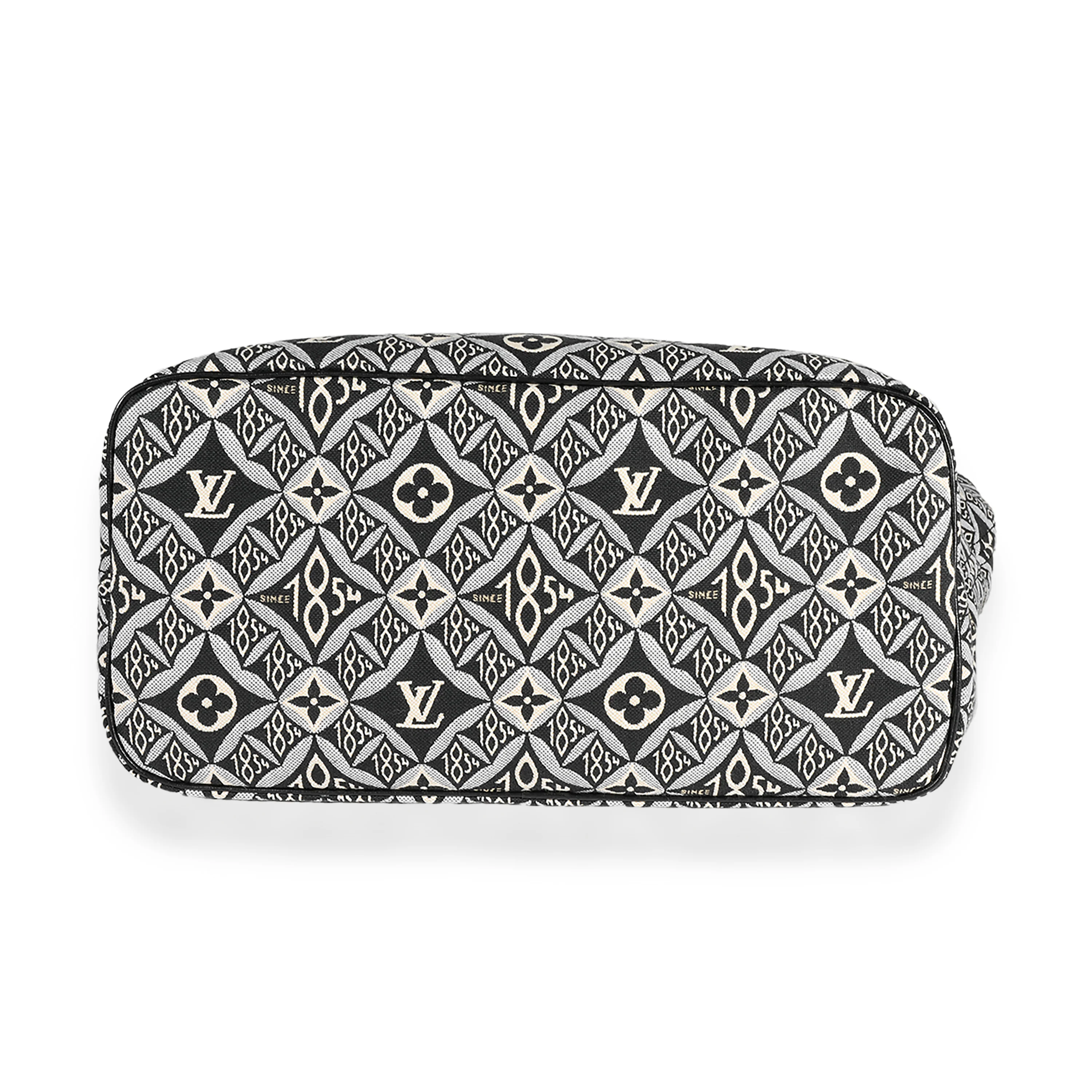 Louis Vuitton Black Jacquard Since 1854 Neverfull MM - Image 6