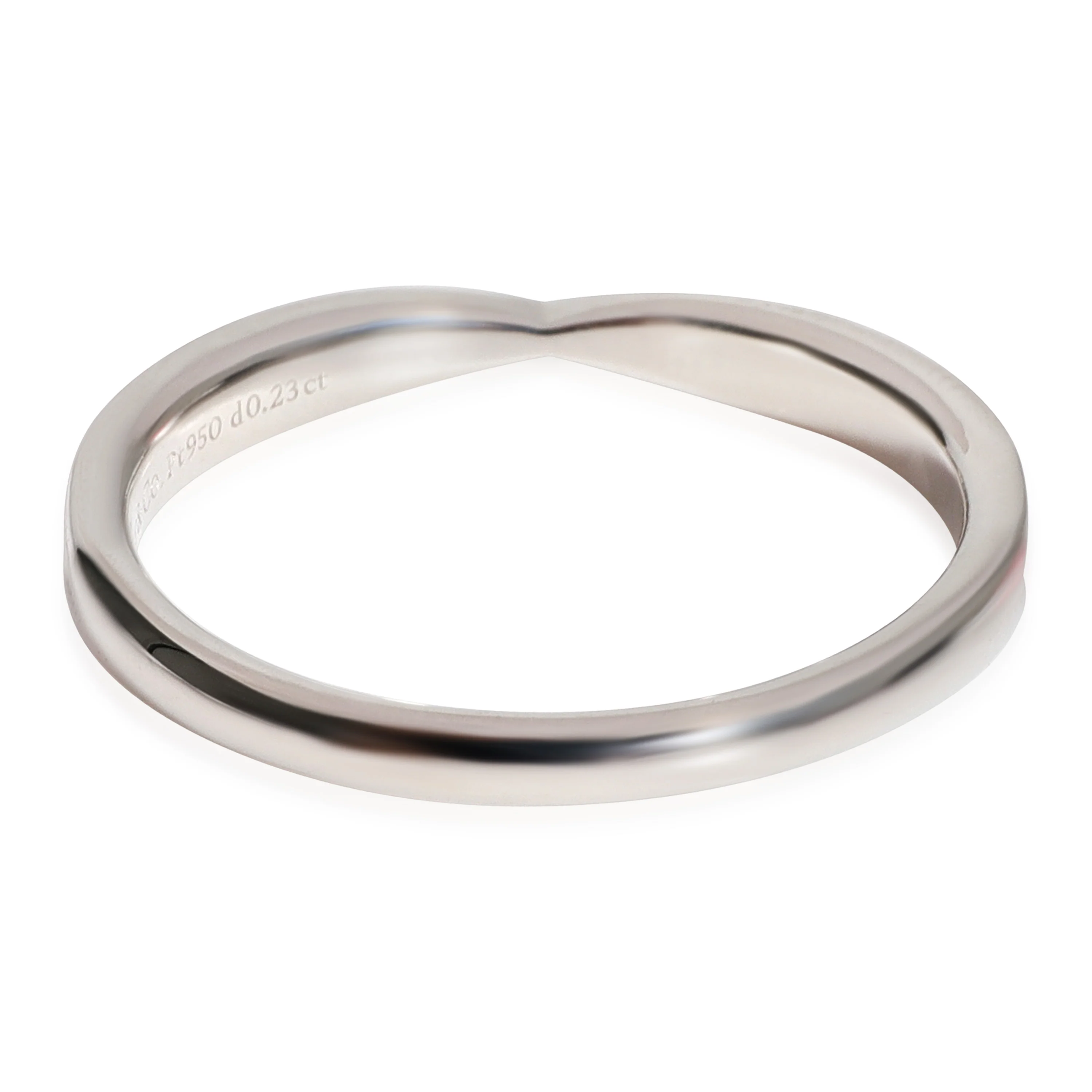 Tiffany & Co. Harmony Diamond Wedding Band in Platinum 0.23 CTW - Image 3