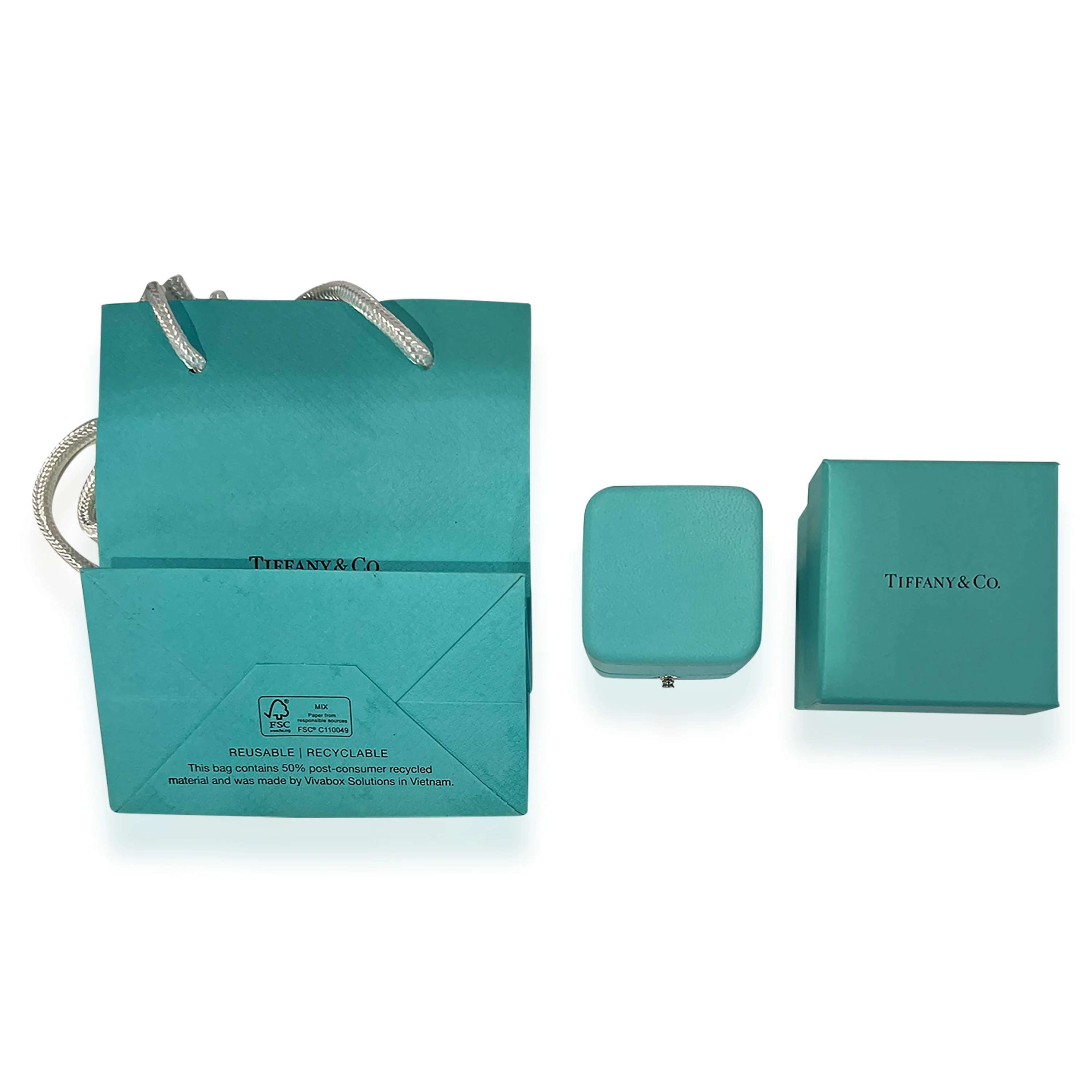 Tiffany & Co. Tiffany Together Essential Milgrain Band Ring in Platinum - Image 5