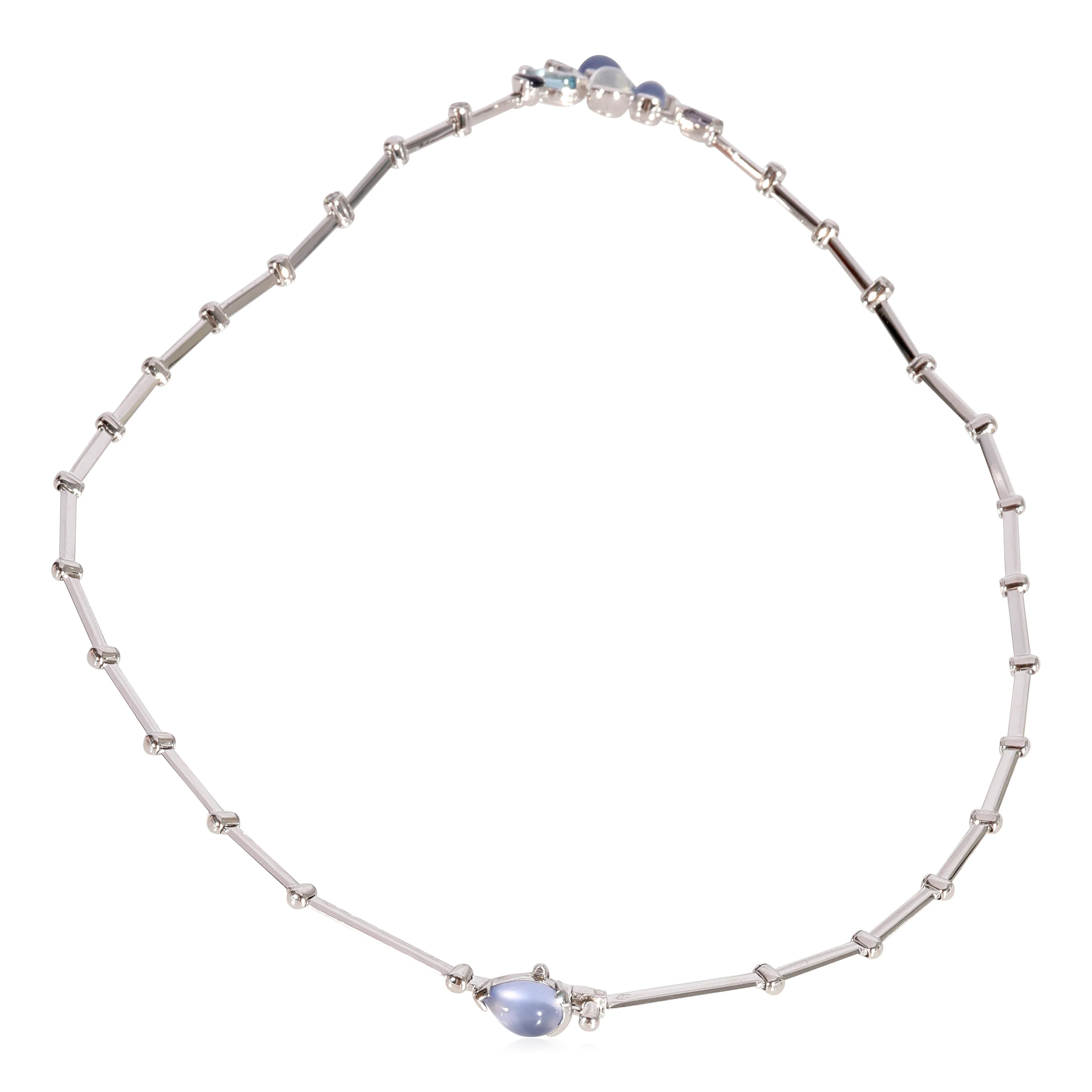 Meli Melo Necklace (White Gold) - Image 5