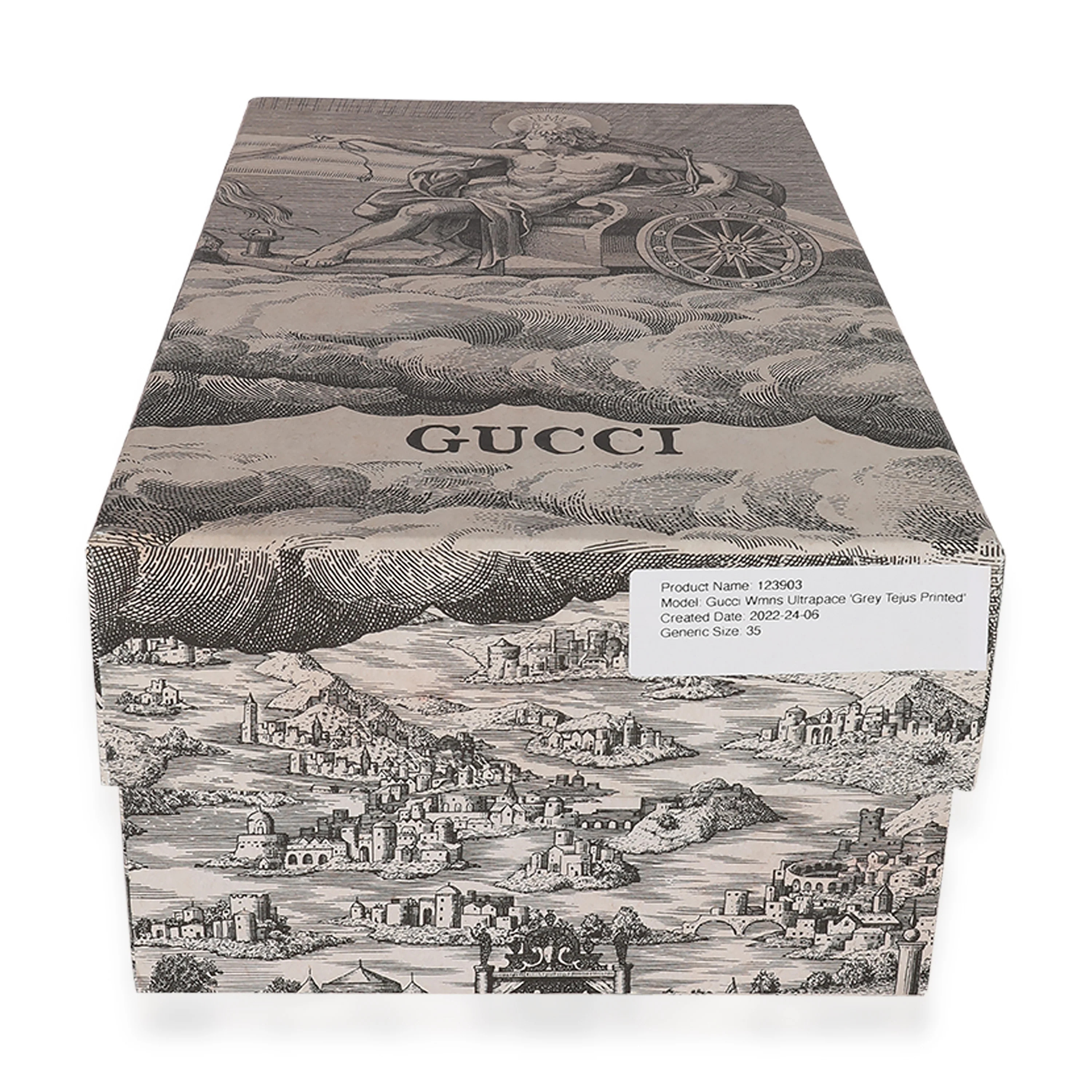 Wmns Ultrapace Grey Tejus Printed - Image 6