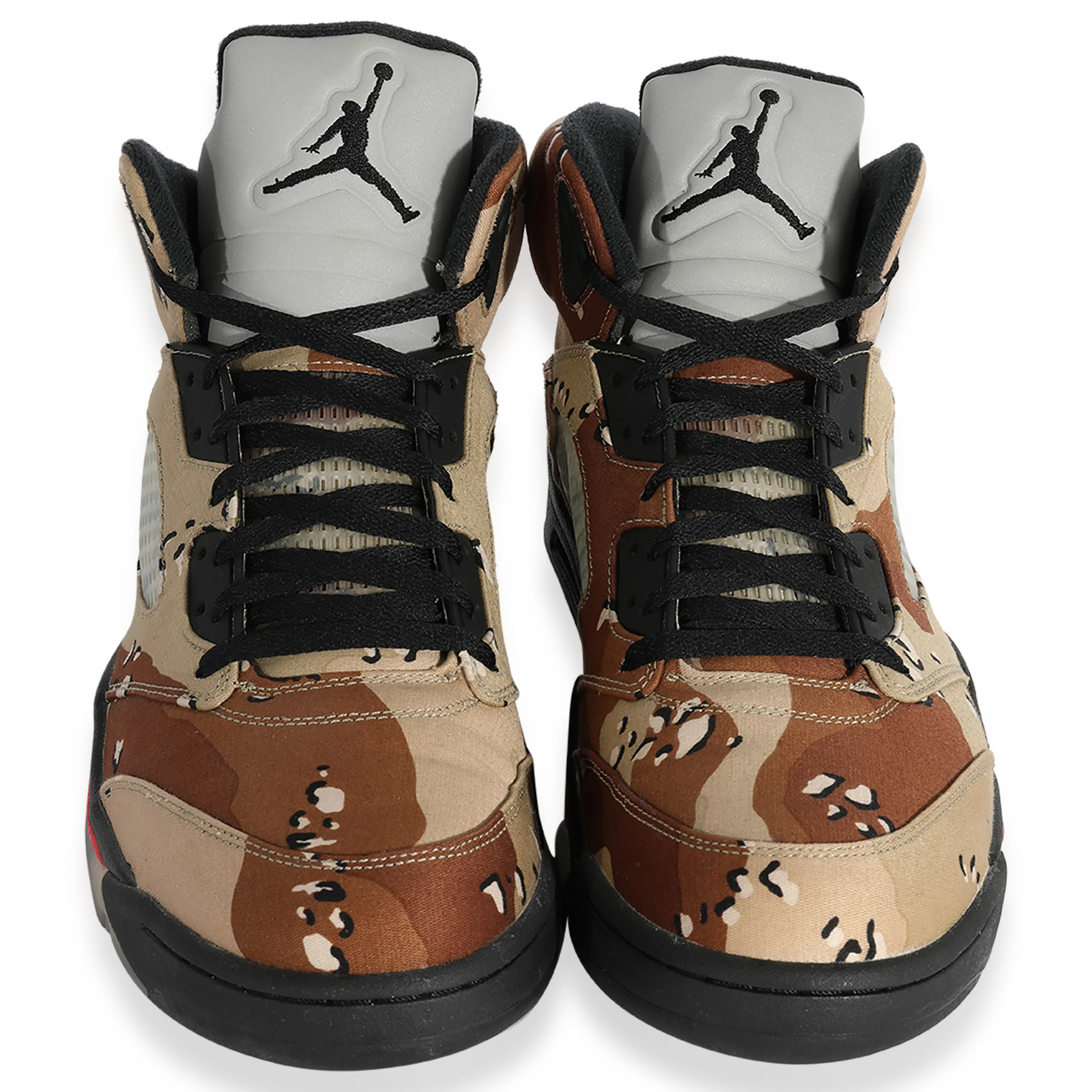 Supreme x Air Jordan 5 Retro Desert Camo - Image 3