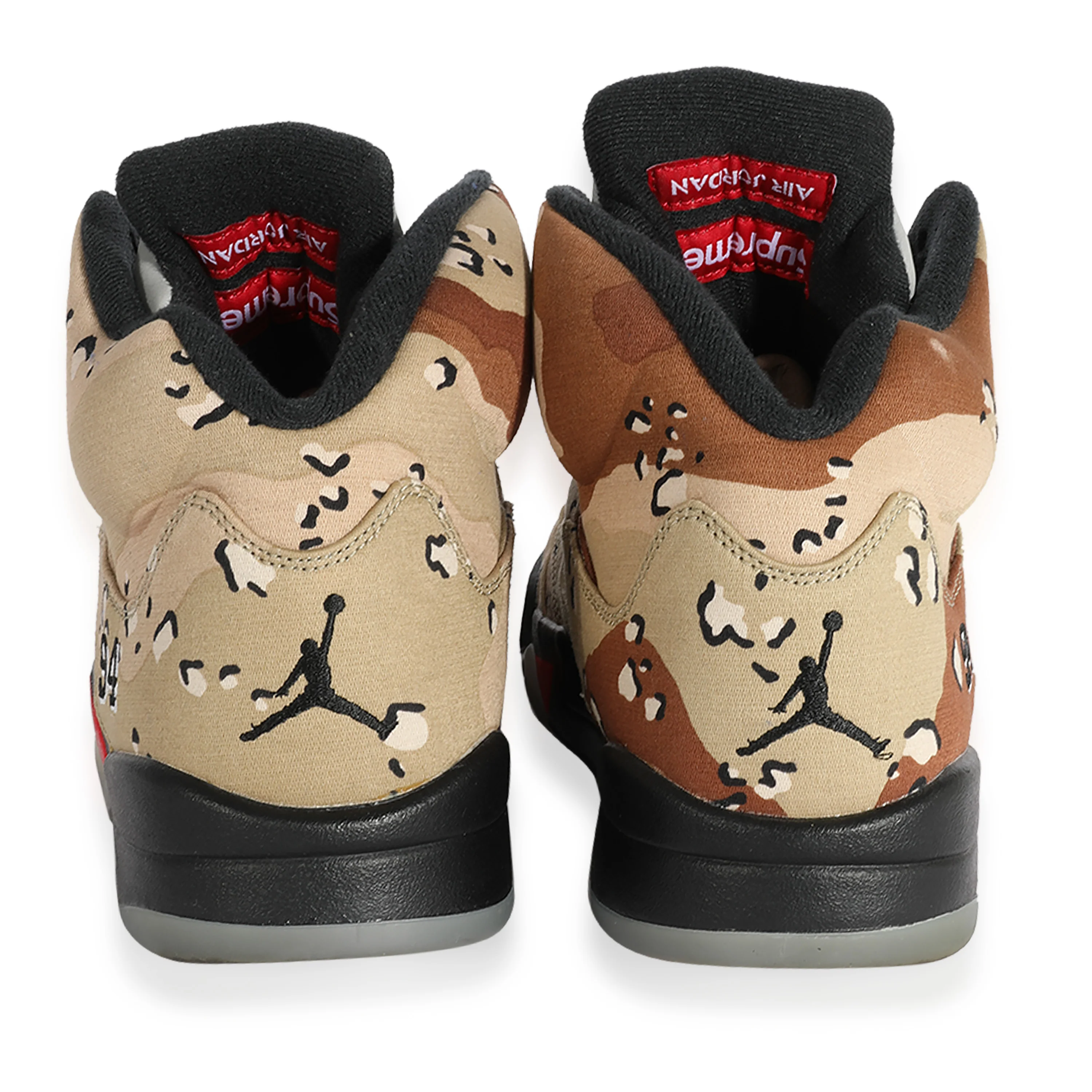 Supreme x Air Jordan 5 Retro Desert Camo - Image 4