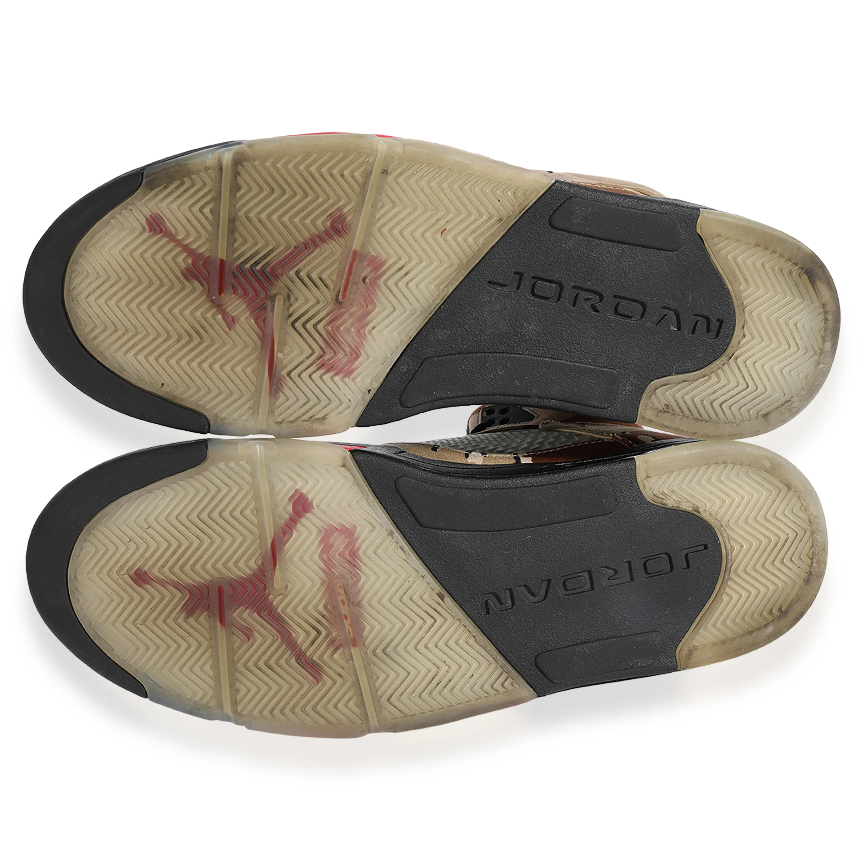 Supreme x Air Jordan 5 Retro Desert Camo - Image 5