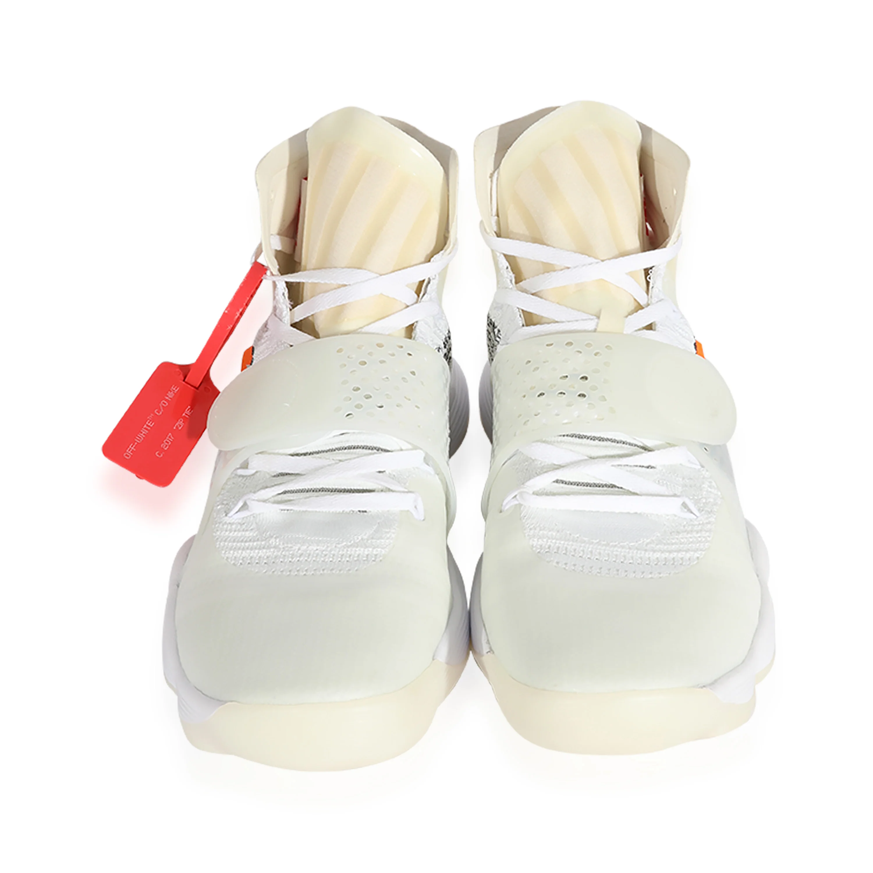 Off-White x Hyperdunk 2017 Flyknit The Ten - Image 3