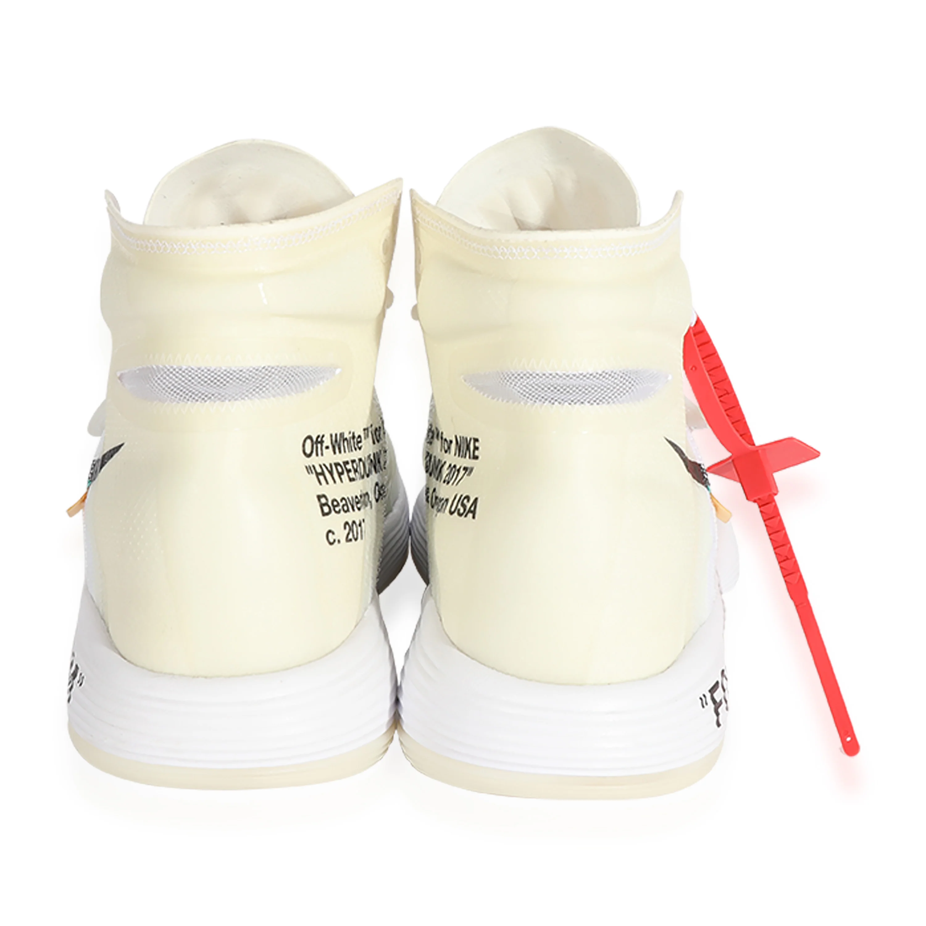 Off-White x Hyperdunk 2017 Flyknit The Ten - Image 4
