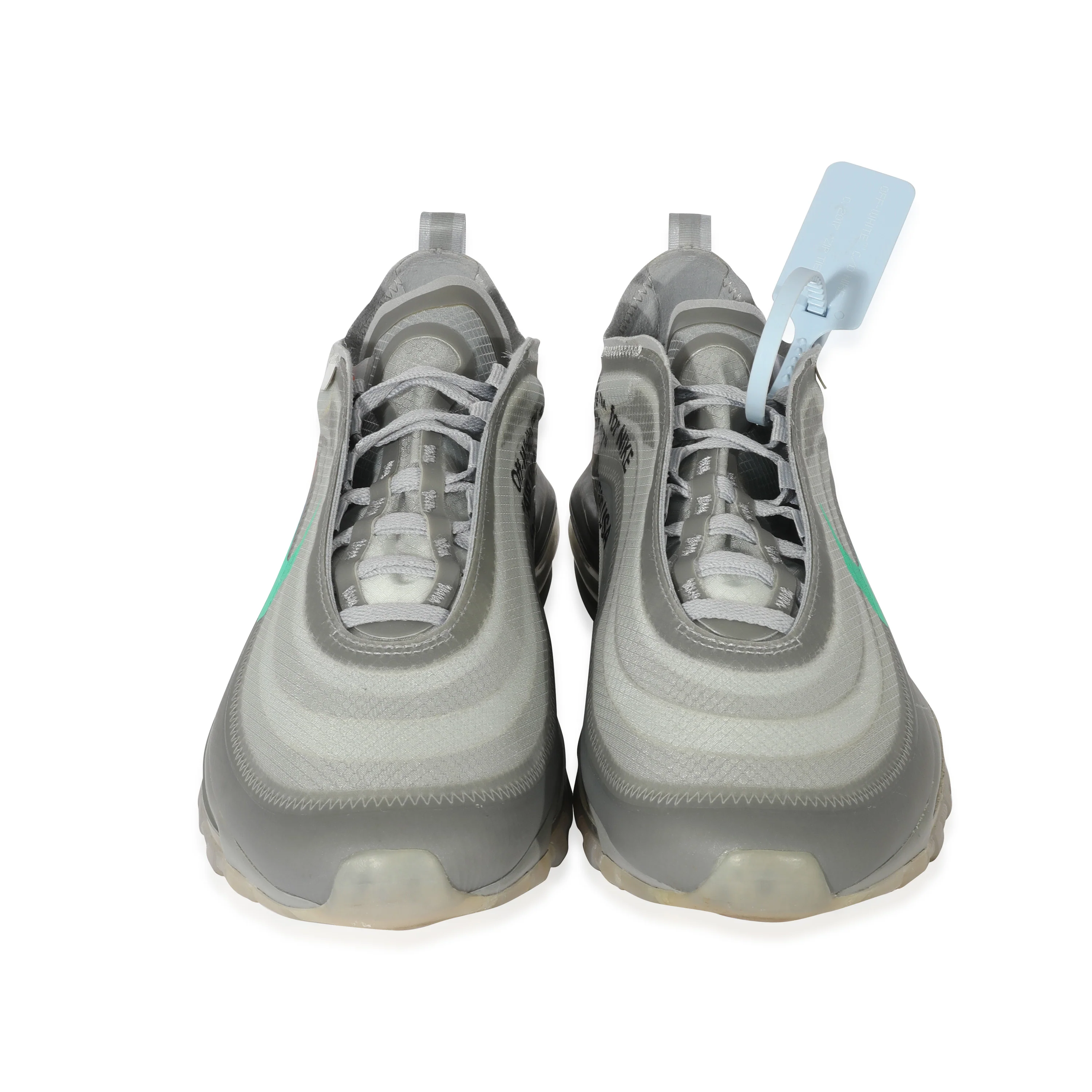 Off-White x Air Max 97 Menta - Image 3