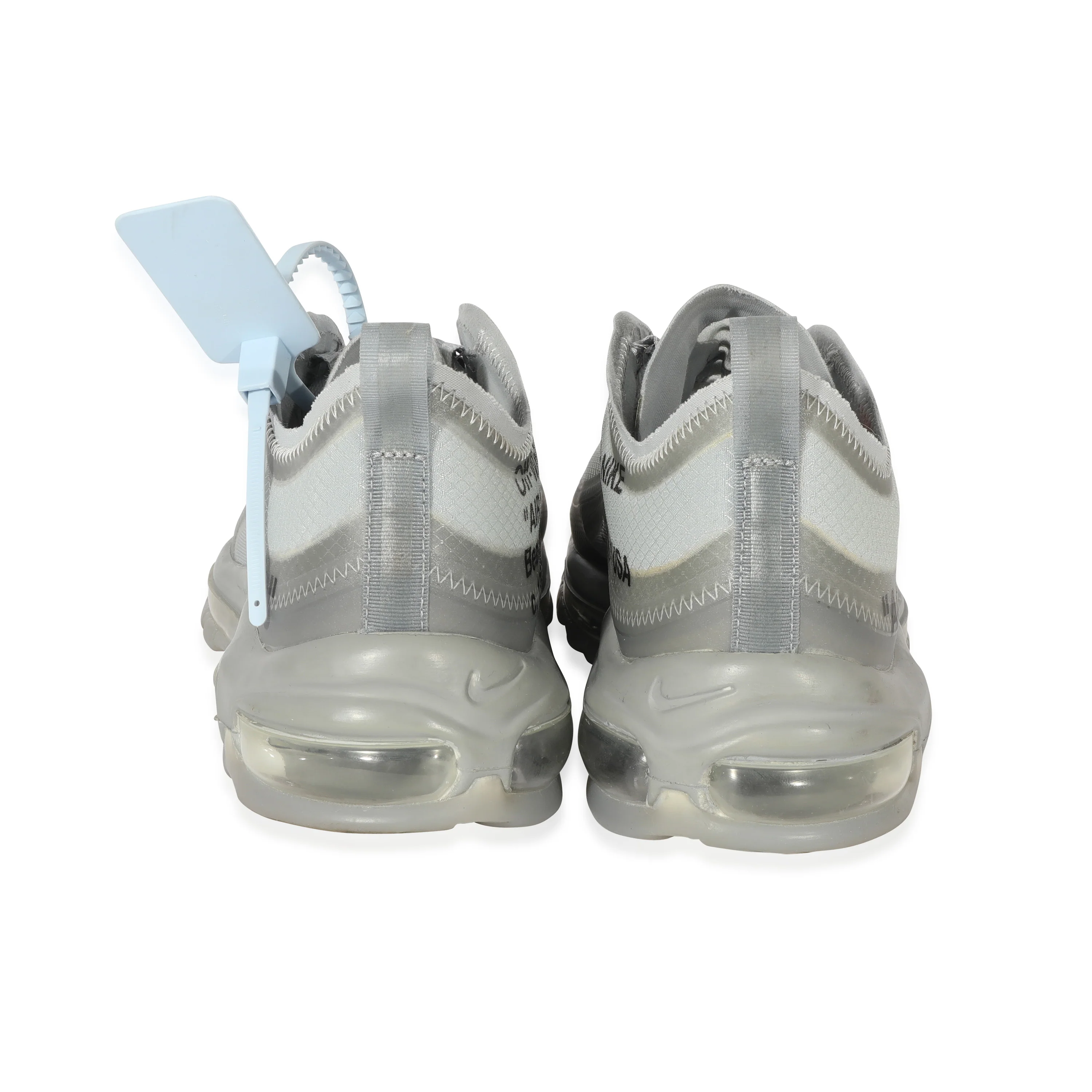 Off-White x Air Max 97 Menta - Image 4