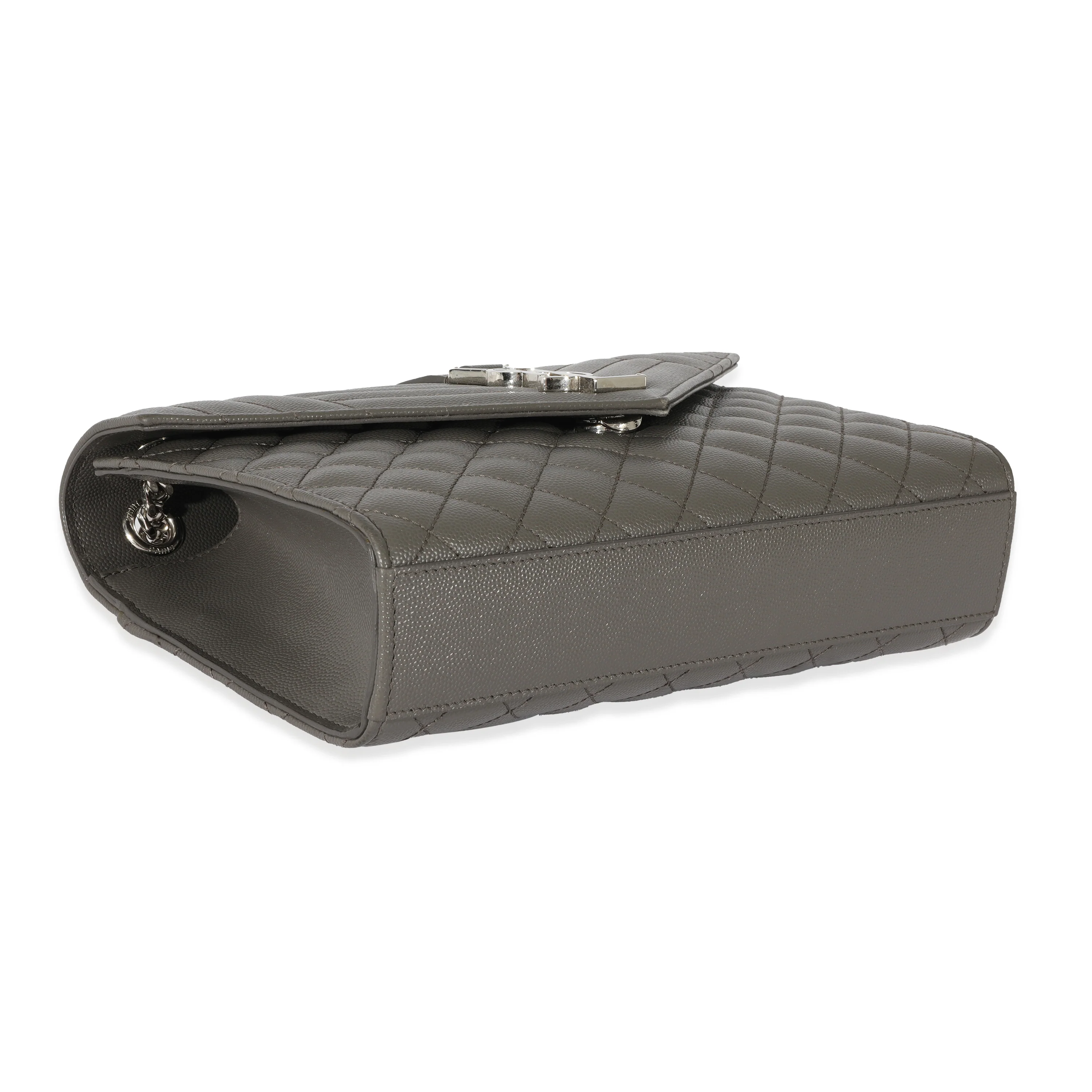 Grey Grain De Poudre Medium Envelope In Mix Flap Bag - Image 6