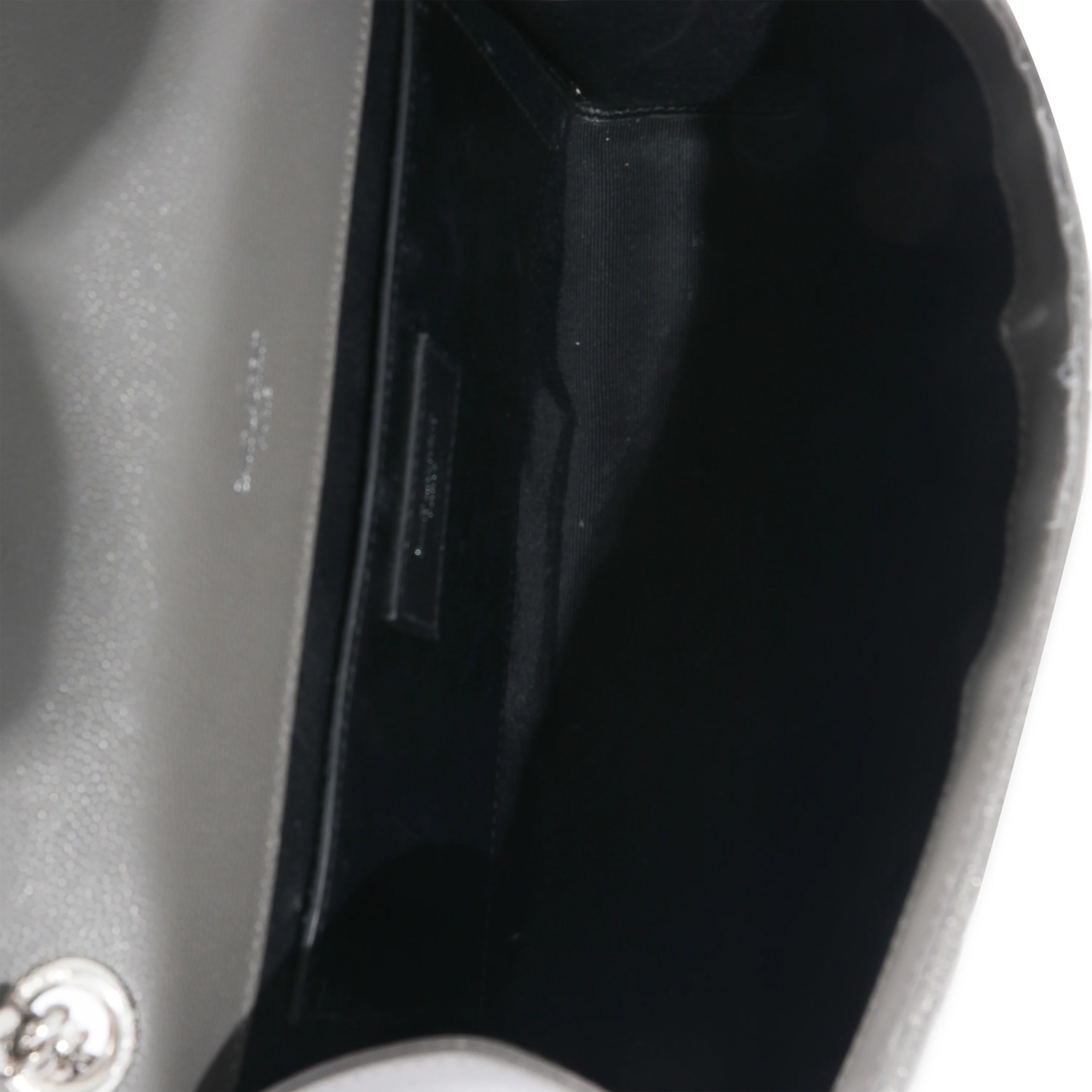 Grey Grain De Poudre Medium Envelope In Mix Flap Bag - Image 8