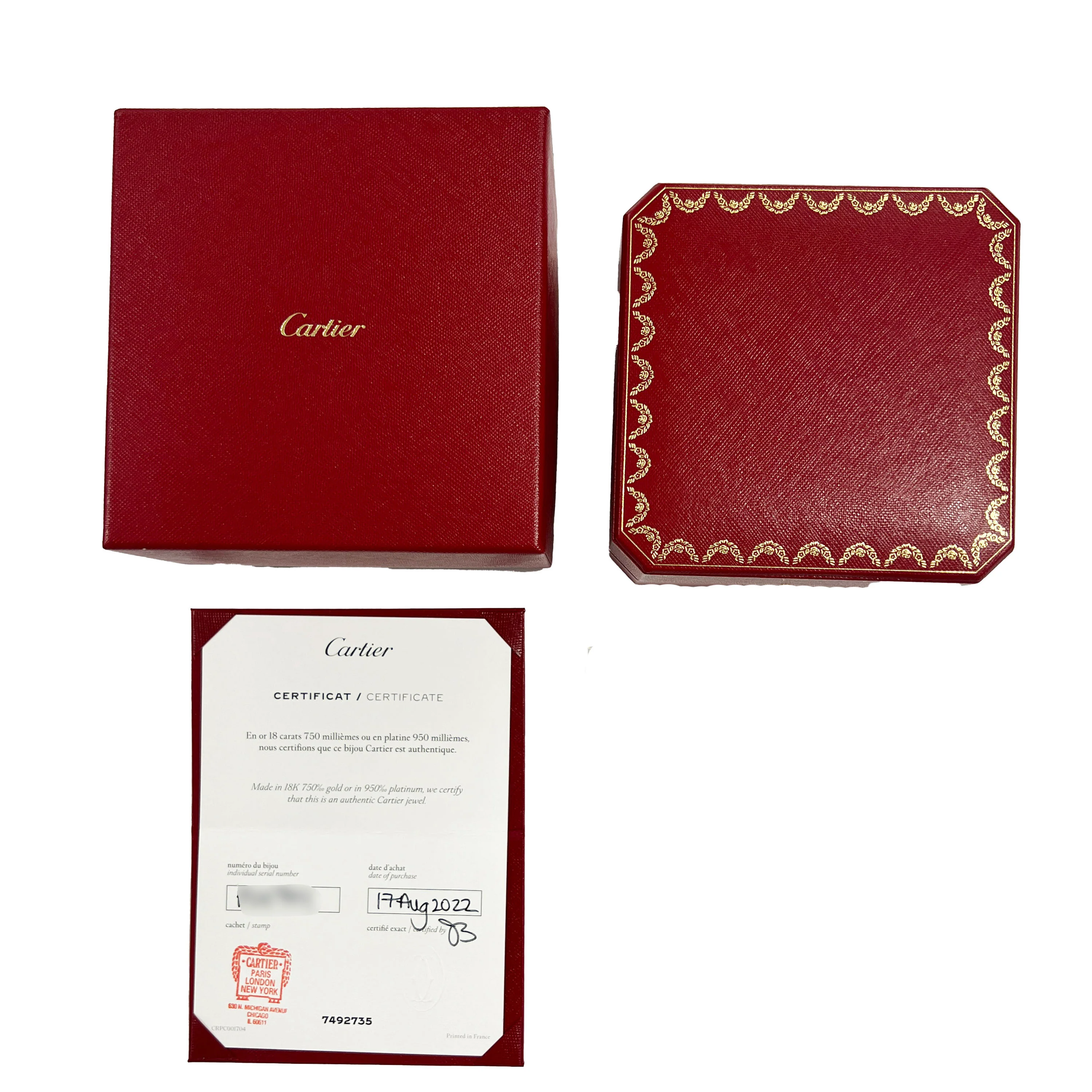 Rose Gold  Etincelle de Cartier Bracelet - Image 4