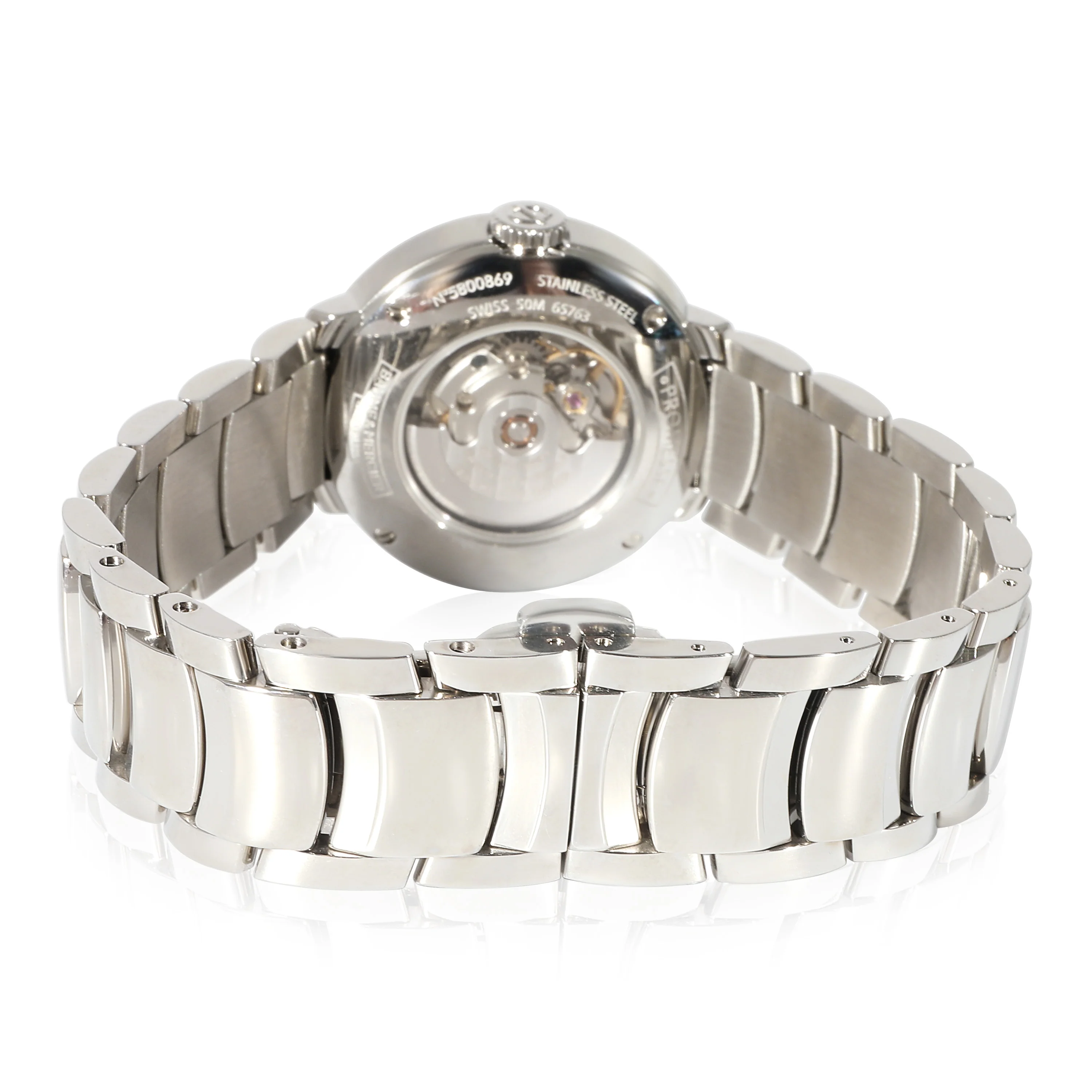 Promesse MOA10182 Womens Watch in  Stainless Steel - Image 4