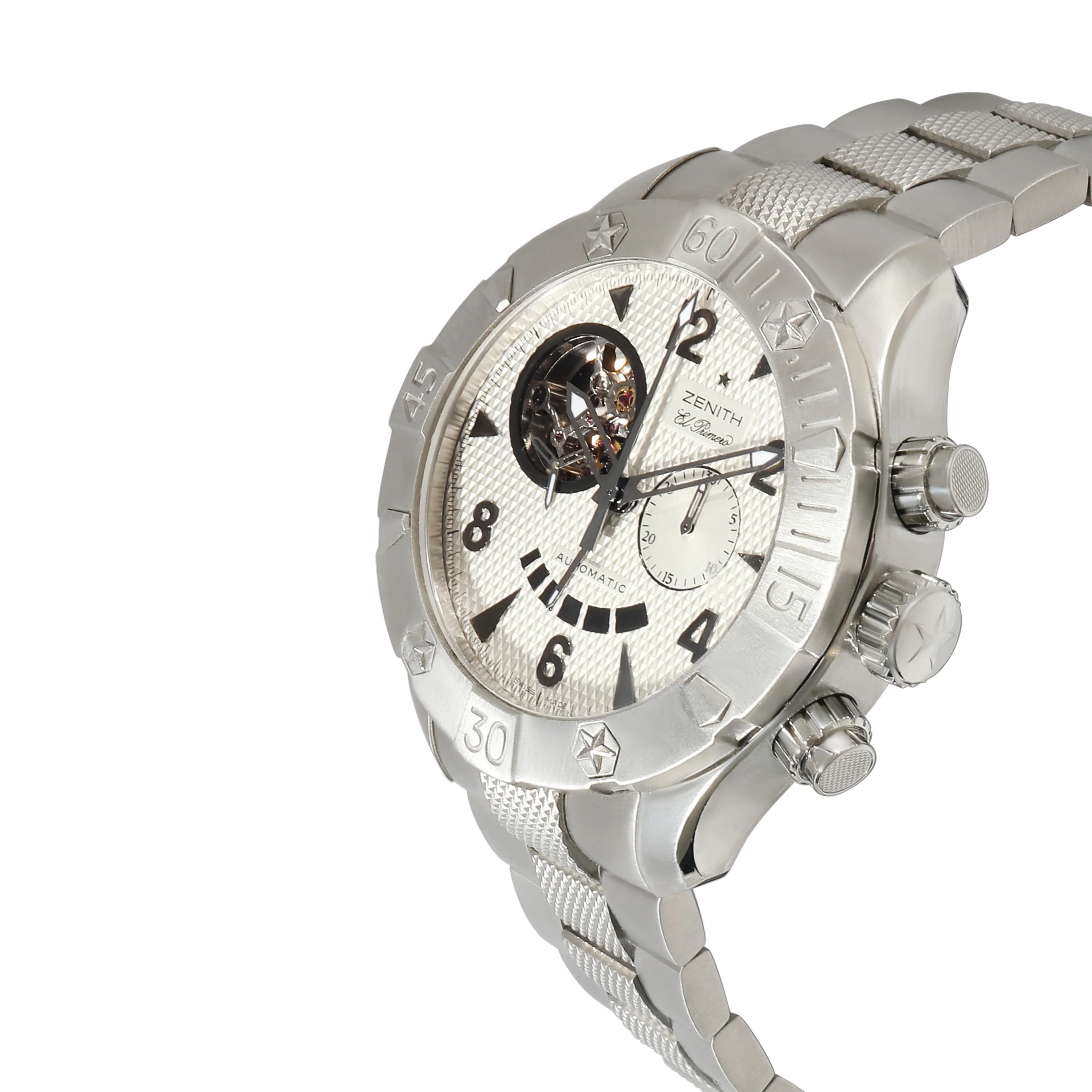 Defy Classic 03.0526.4021 Mens Watch in  Stainless Steel - Image 3