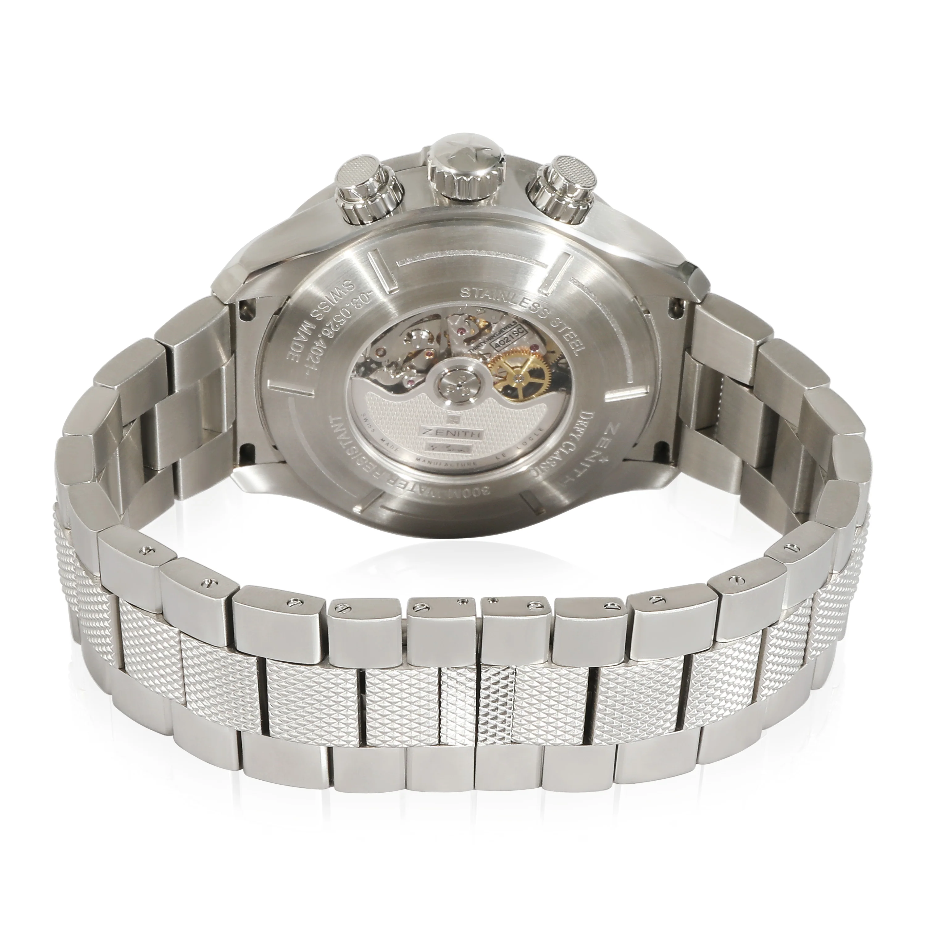 Defy Classic 03.0526.4021 Mens Watch in  Stainless Steel - Image 4