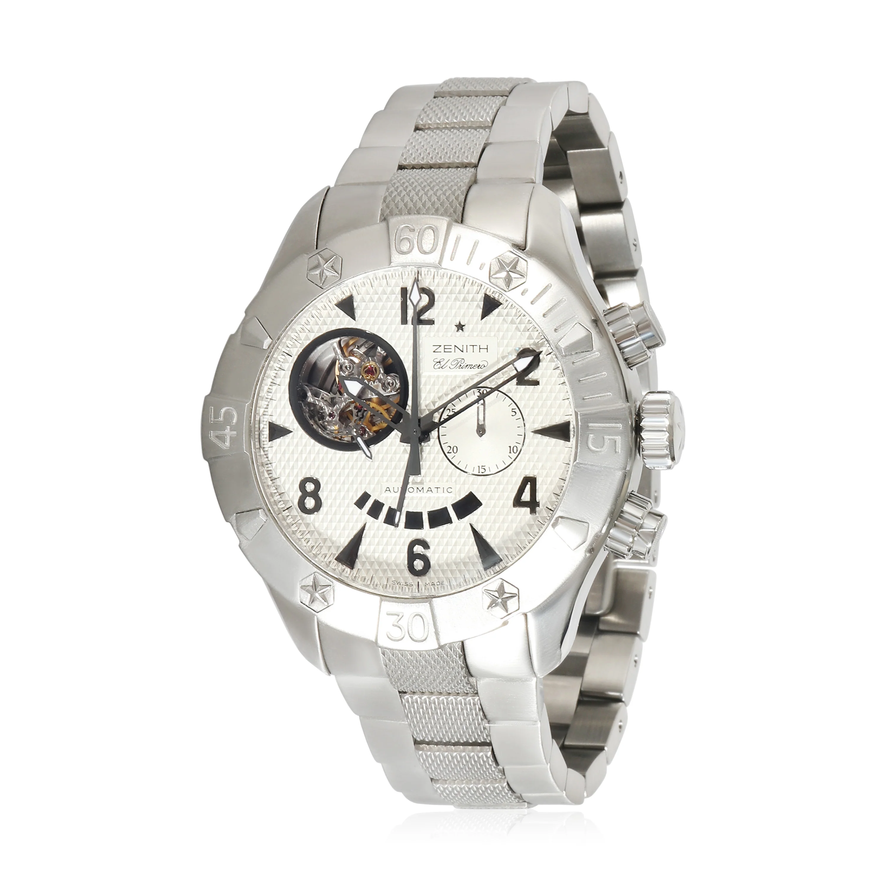 Defy Classic 03.0526.4021 Mens Watch in  Stainless Steel - Image 5