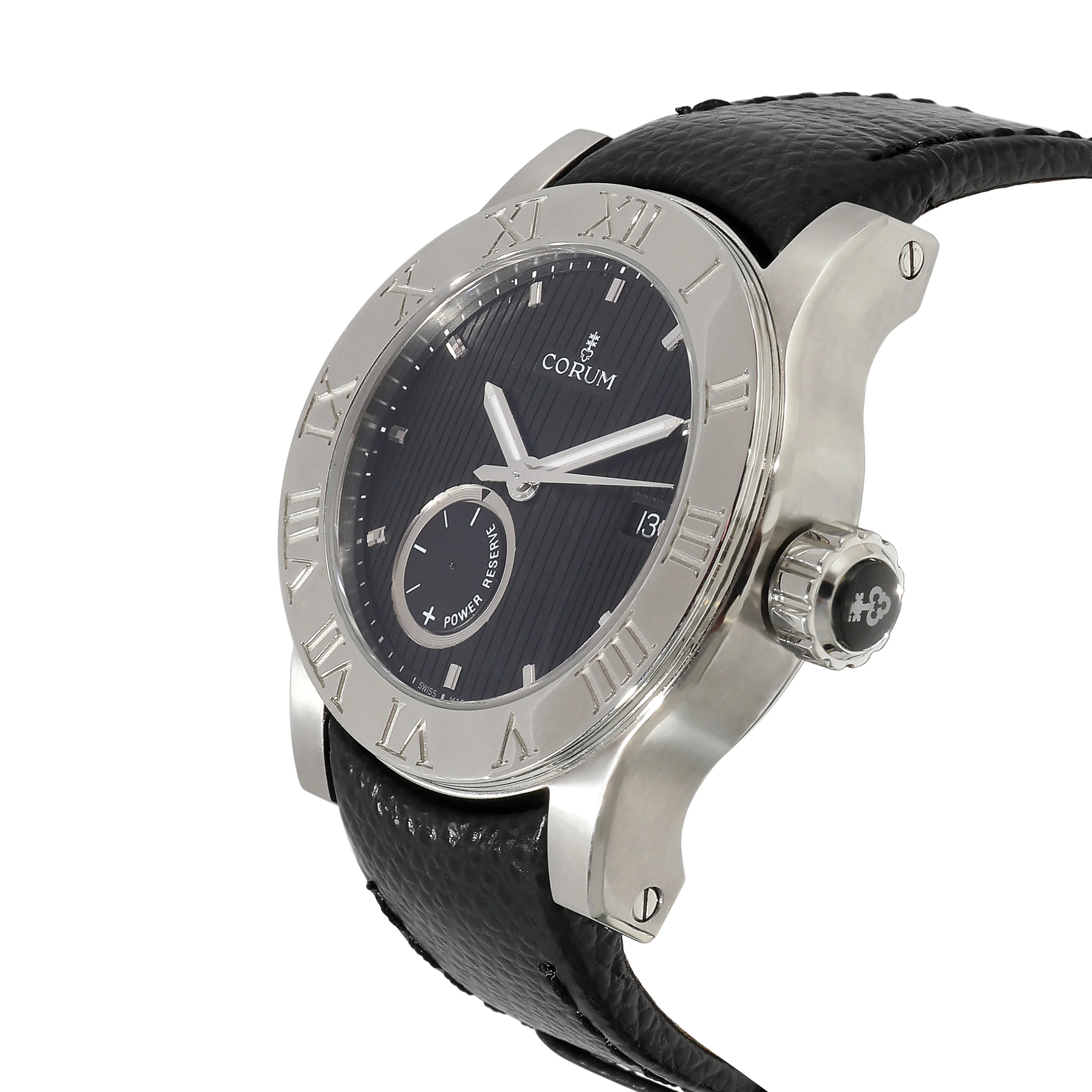 Romulvs 02.0001 Mens Watch in  Stainless Steel - Image 3