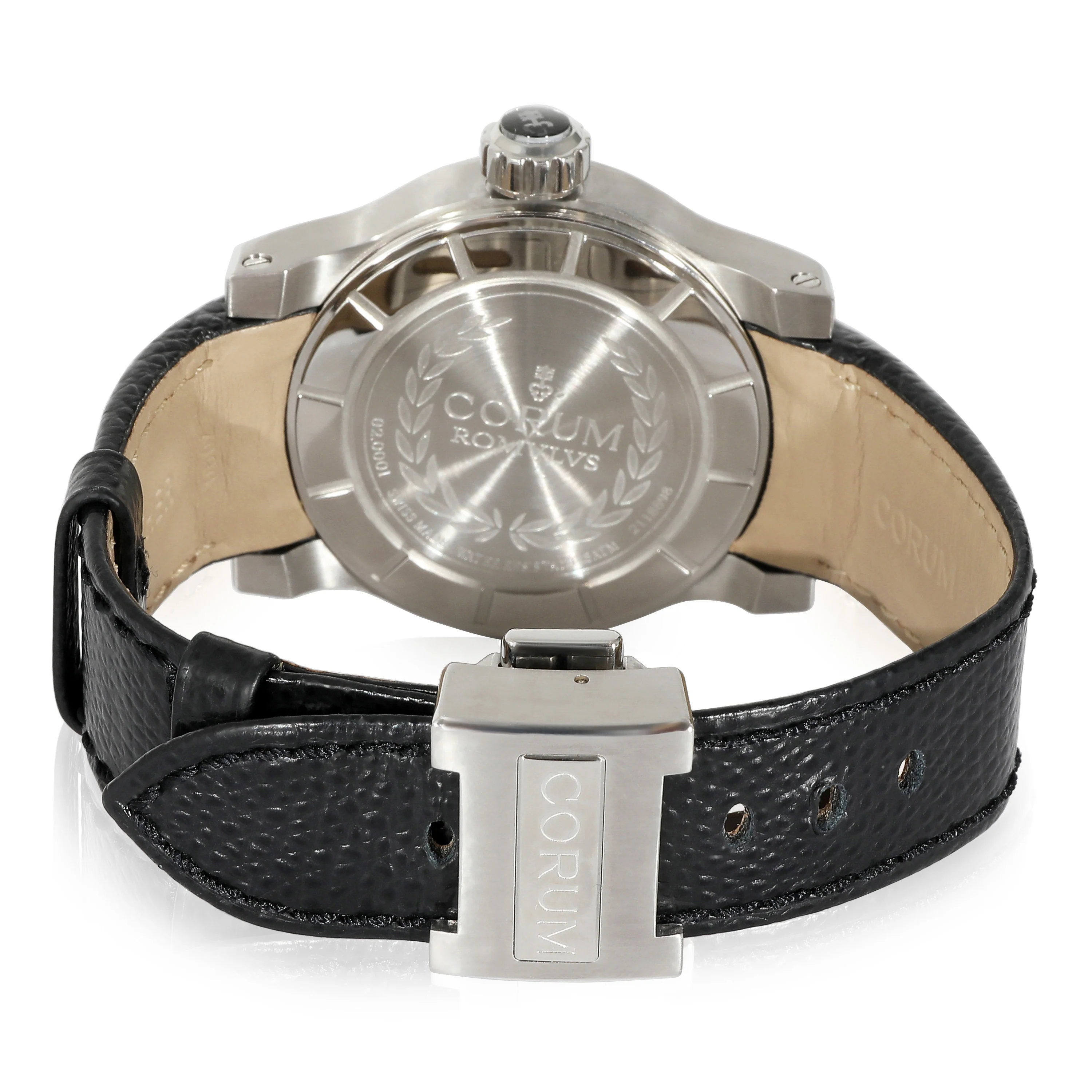Romulvs 02.0001 Mens Watch in  Stainless Steel - Image 4