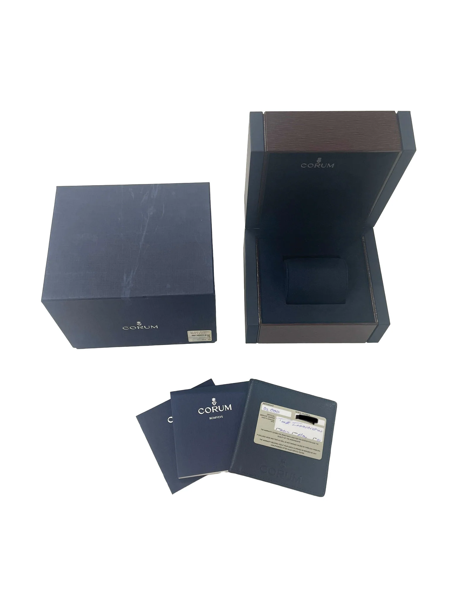 Romulvs 02.0001 Mens Watch in  Stainless Steel - Image 5