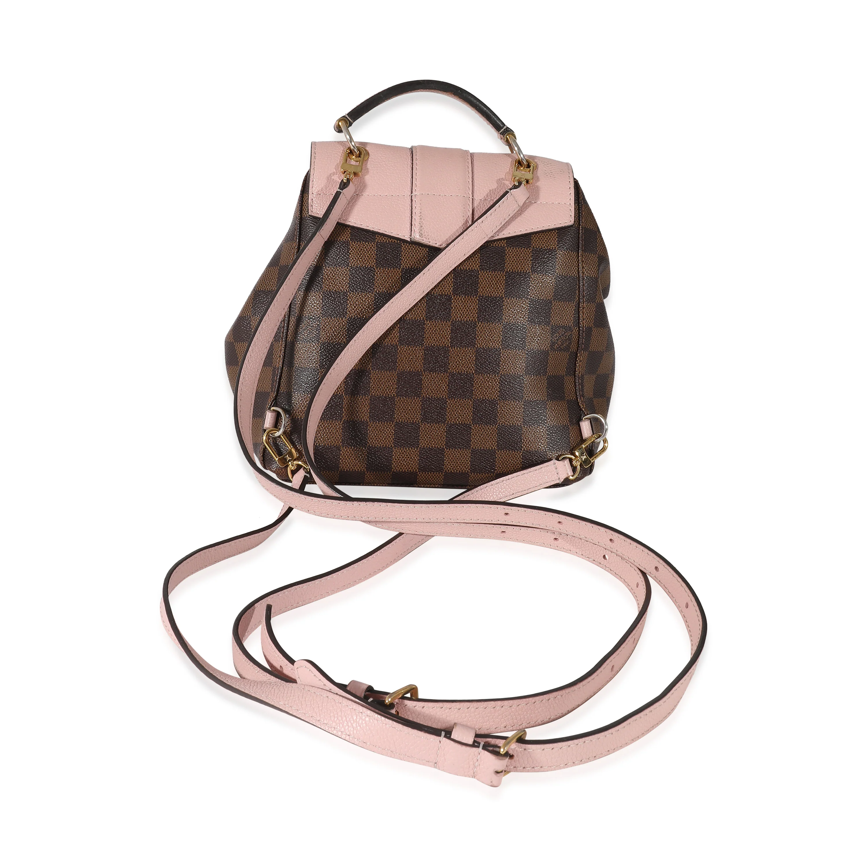Magnolia Damier Ebene Canvas Clapton Backpack - Image 3