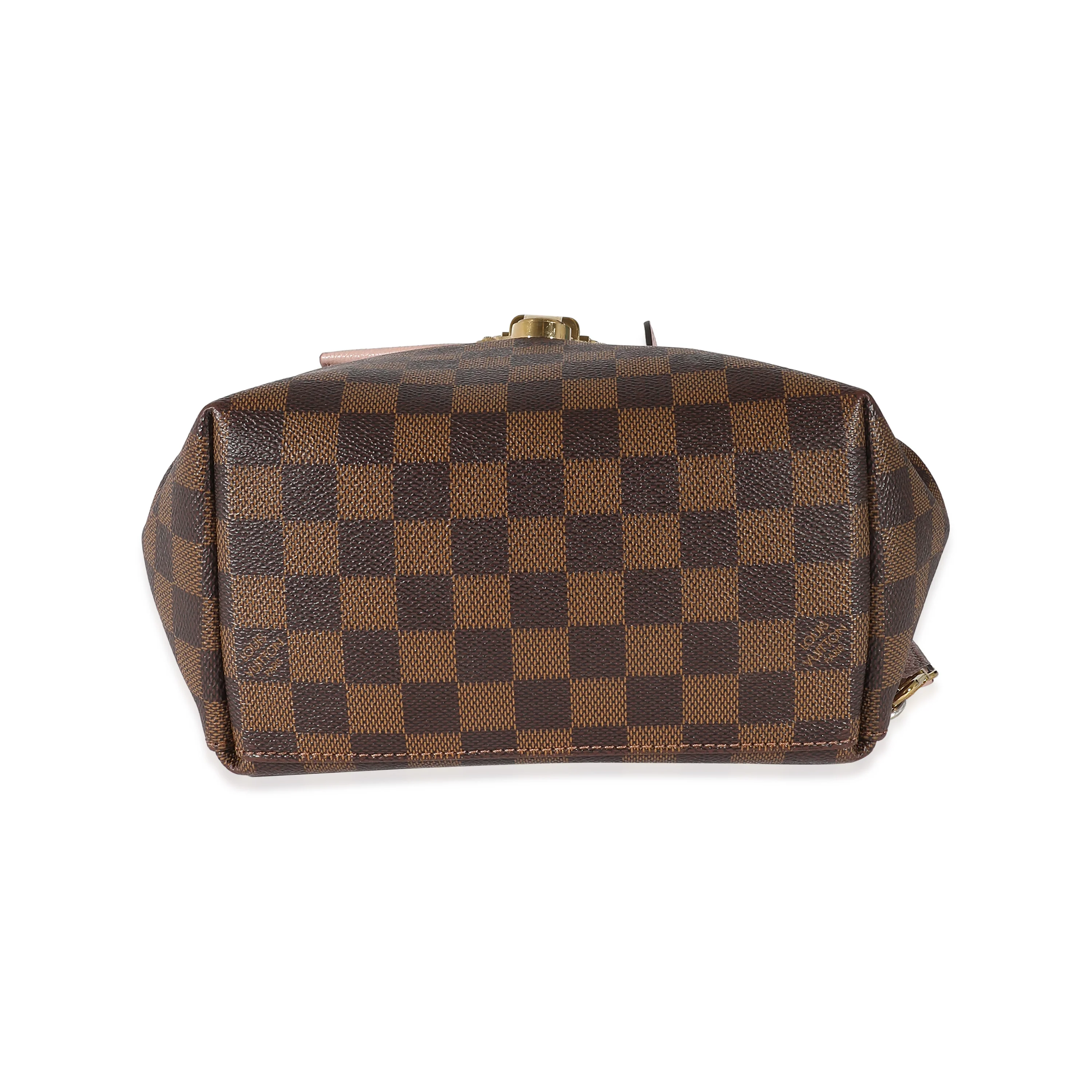 Magnolia Damier Ebene Canvas Clapton Backpack - Image 4
