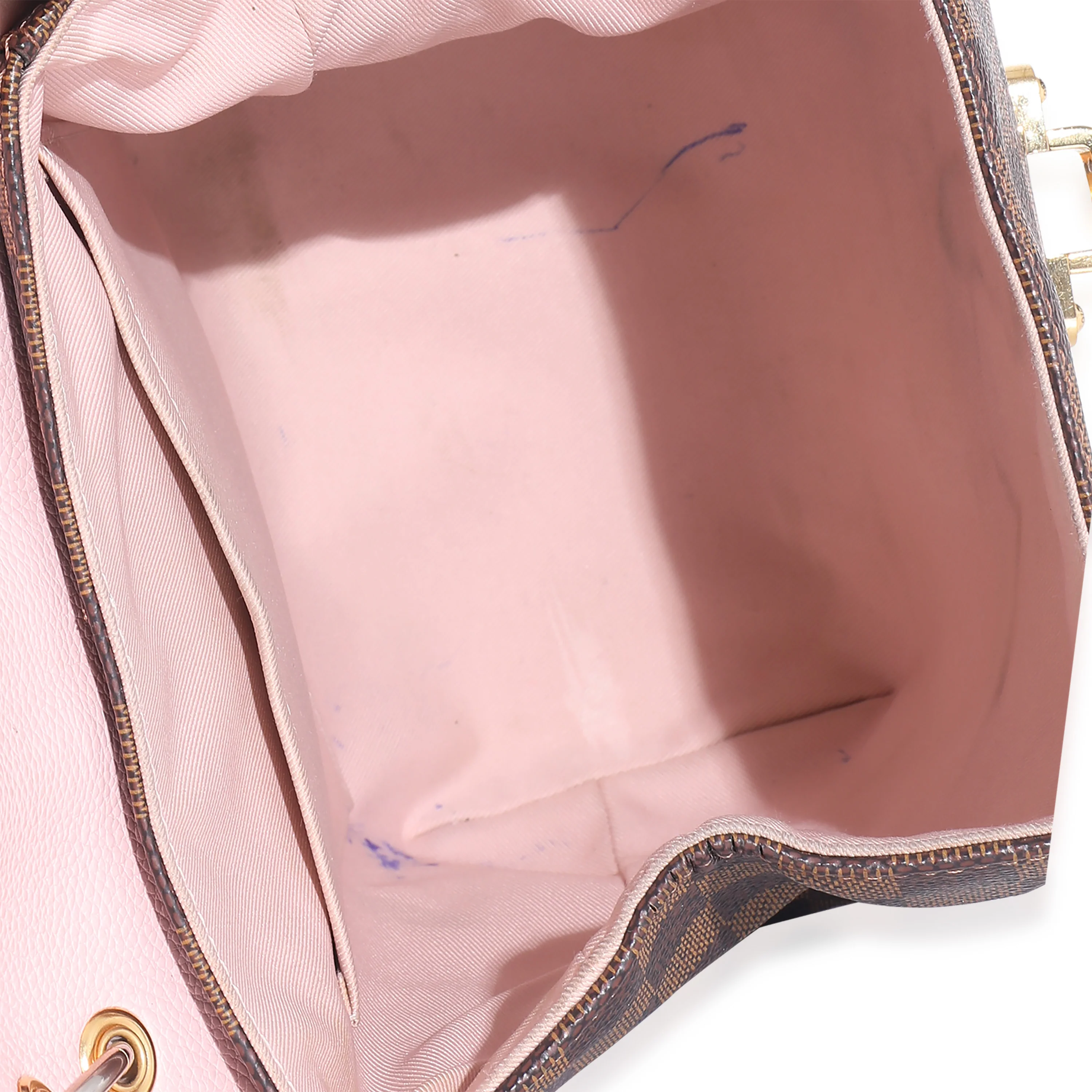 Magnolia Damier Ebene Canvas Clapton Backpack - Image 5