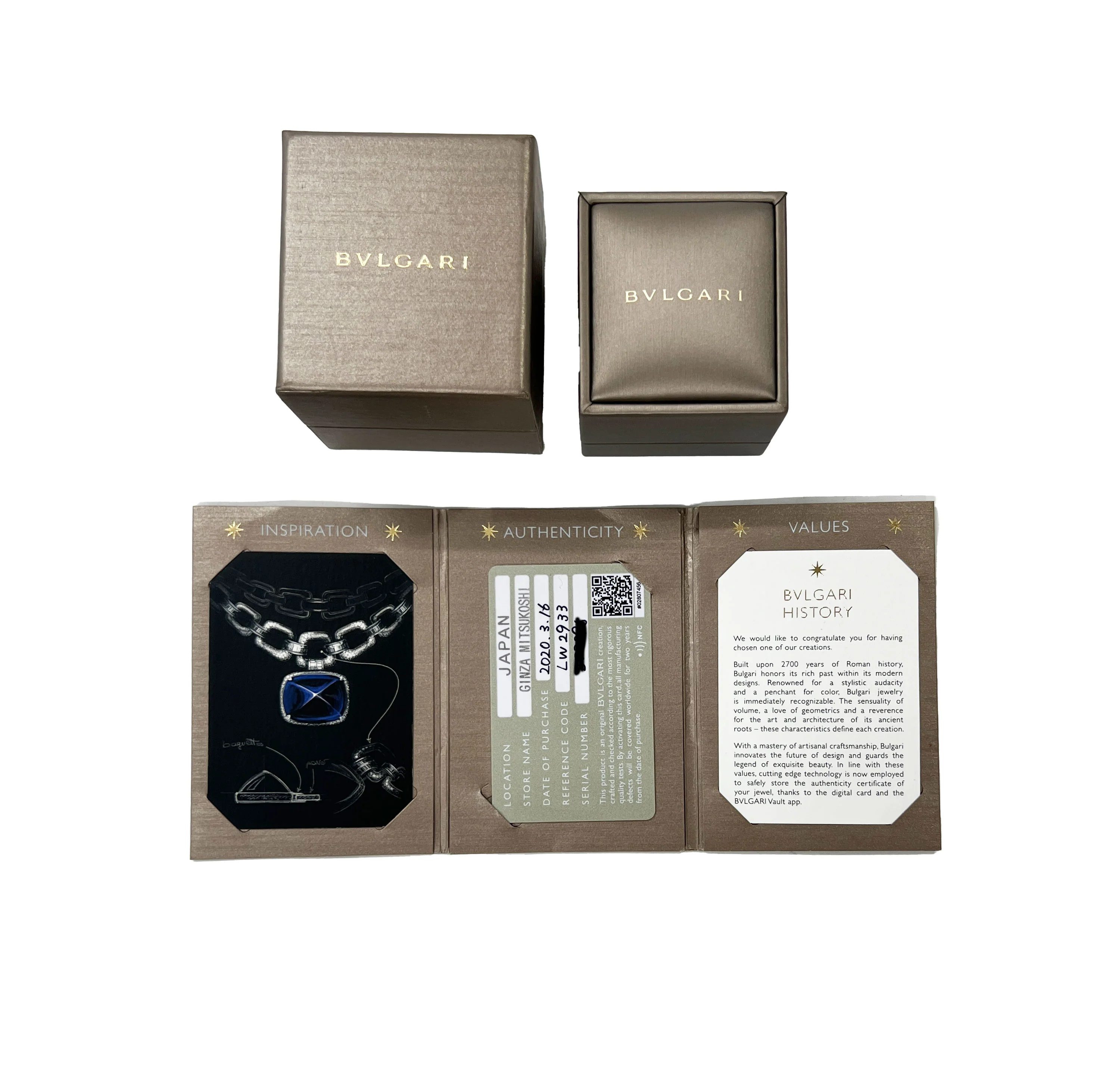 Serpenti Fashion Ring in 18k Rose Gold 0.34 CTW - Image 4